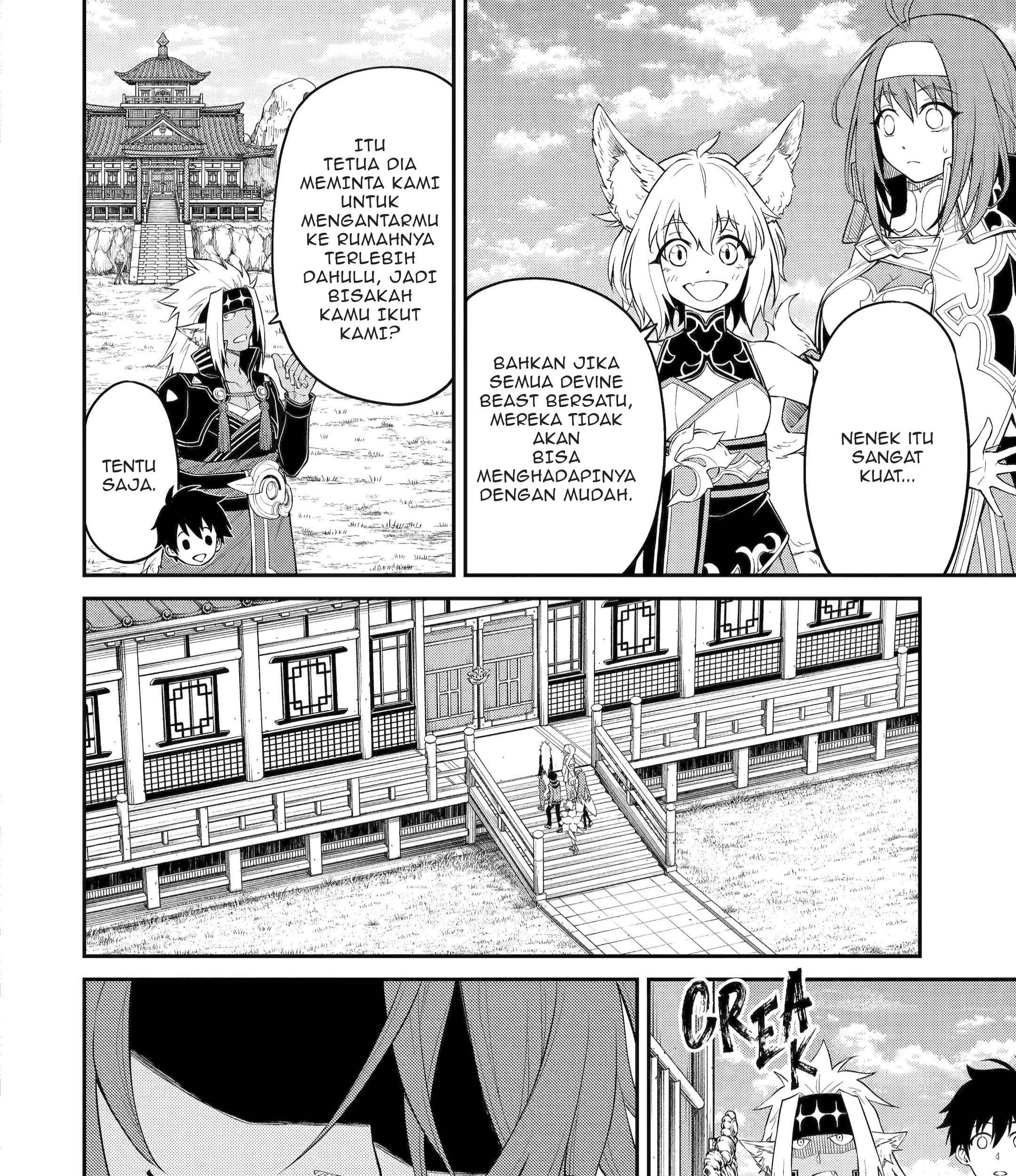 Tensei shitara Saikyoushu-tachi ga Sumau Shima deshita. Kono Shima de Slow Life wo Tanoshimimasu Chapter 8 - halaman 24