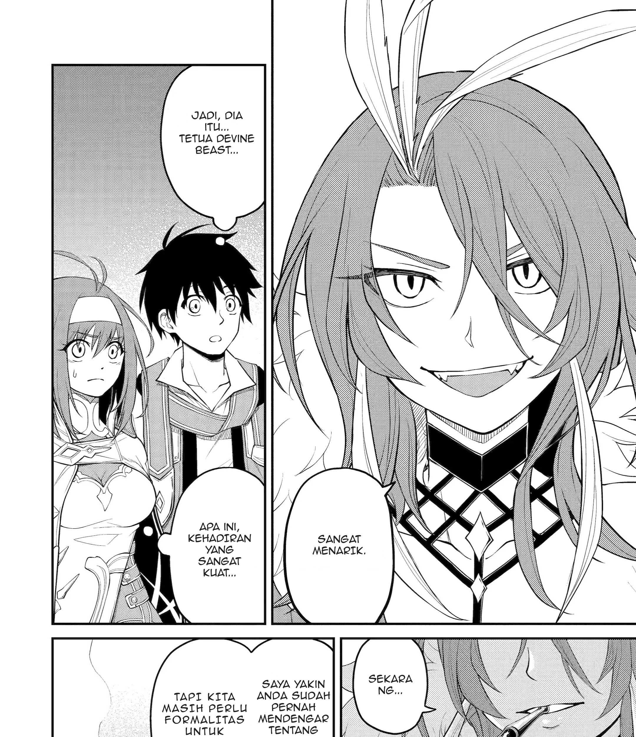 Tensei shitara Saikyoushu-tachi ga Sumau Shima deshita. Kono Shima de Slow Life wo Tanoshimimasu Chapter 8 - halaman 28