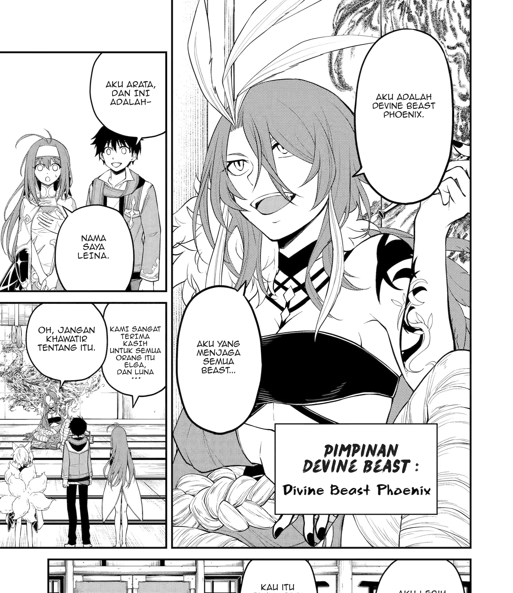 Tensei shitara Saikyoushu-tachi ga Sumau Shima deshita. Kono Shima de Slow Life wo Tanoshimimasu Chapter 8 - halaman 30