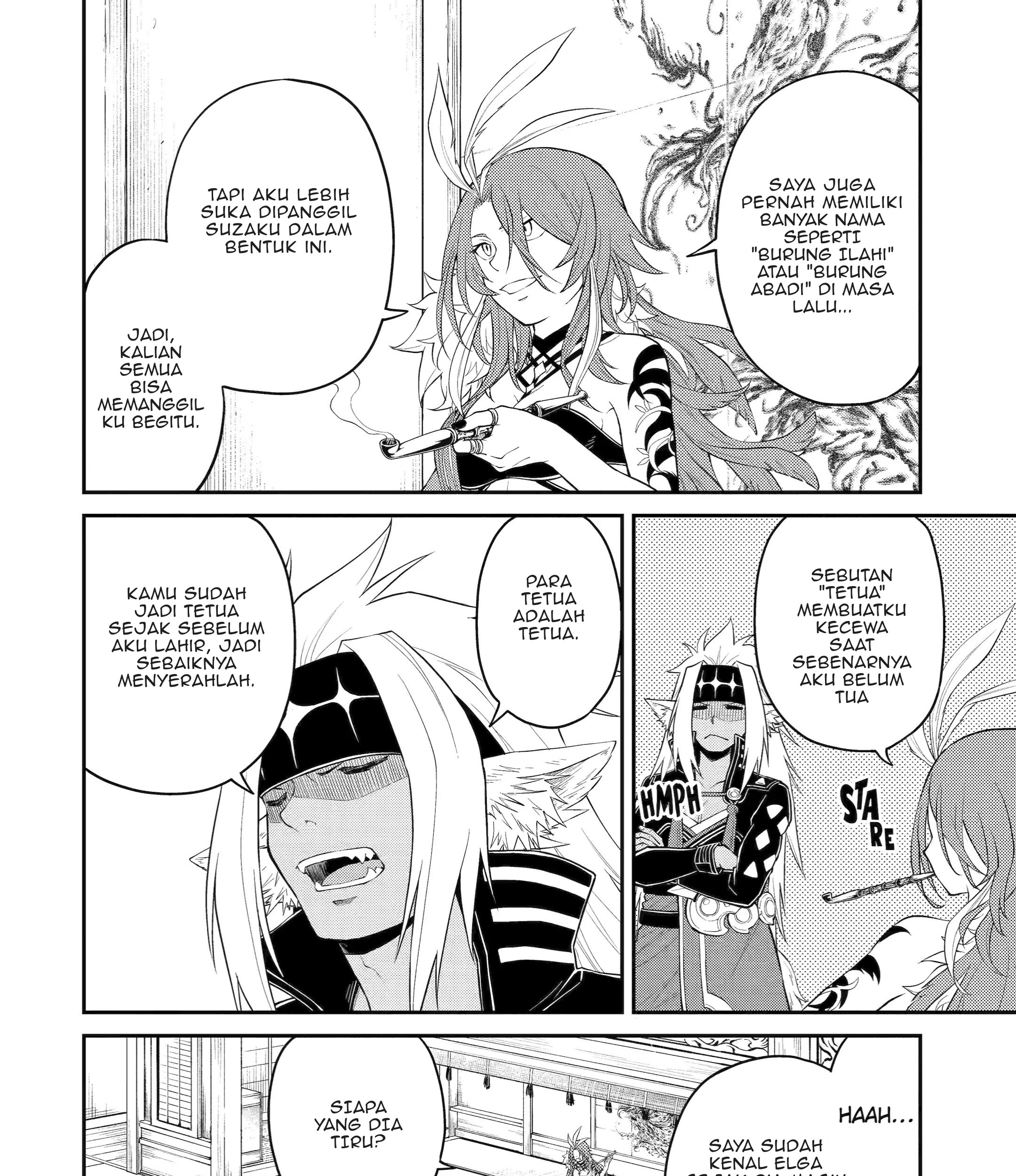 Tensei shitara Saikyoushu-tachi ga Sumau Shima deshita. Kono Shima de Slow Life wo Tanoshimimasu Chapter 8 - halaman 32