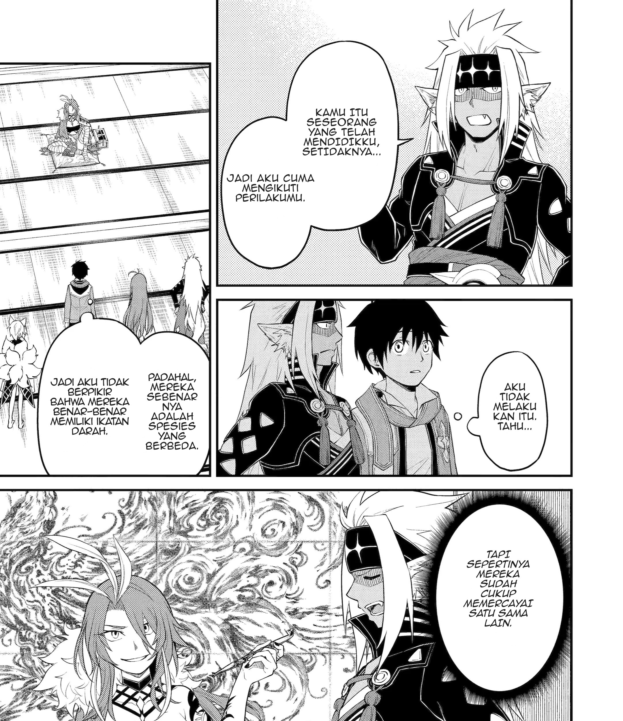 Tensei shitara Saikyoushu-tachi ga Sumau Shima deshita. Kono Shima de Slow Life wo Tanoshimimasu Chapter 8 - halaman 34