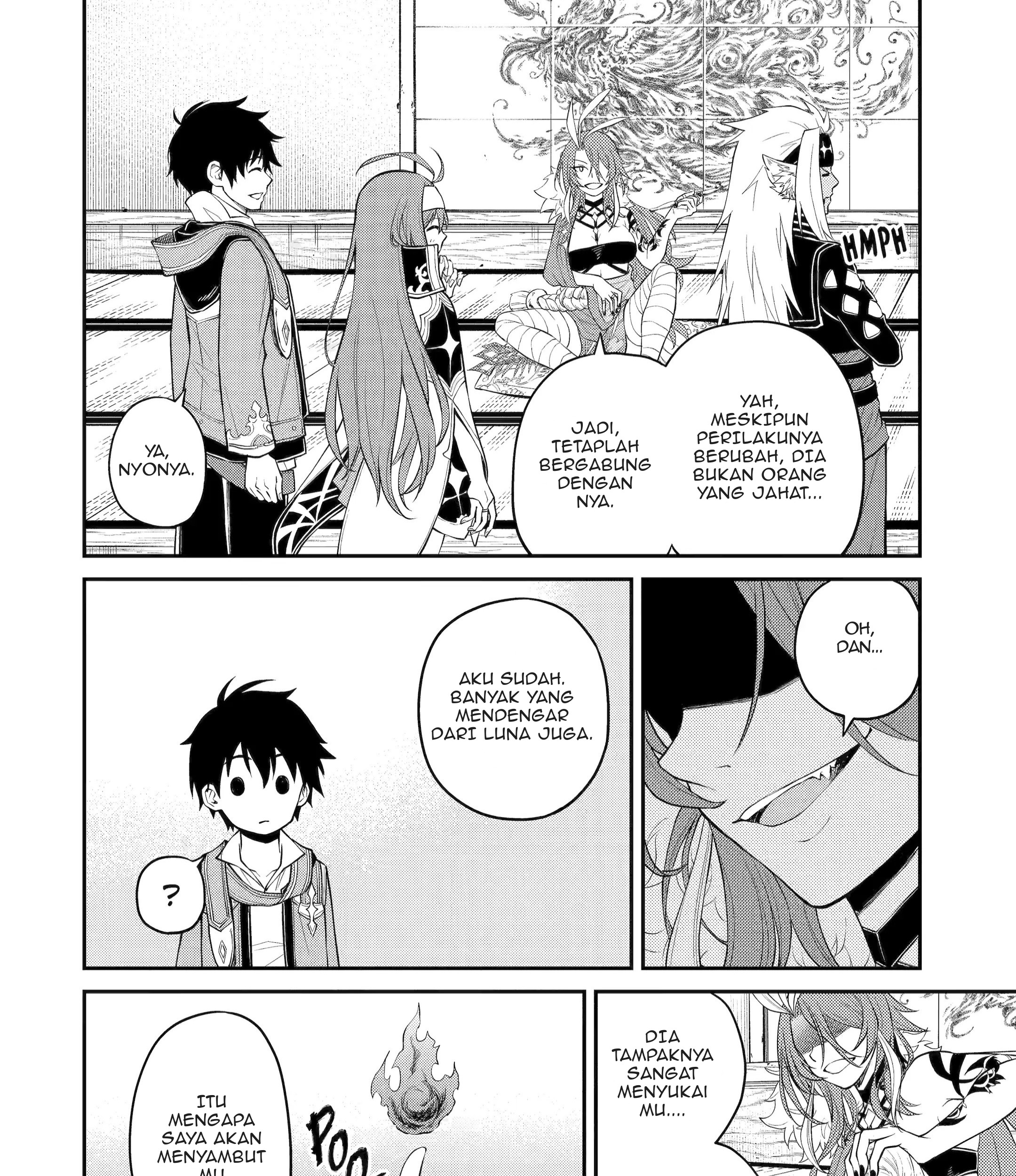 Tensei shitara Saikyoushu-tachi ga Sumau Shima deshita. Kono Shima de Slow Life wo Tanoshimimasu Chapter 8 - halaman 36