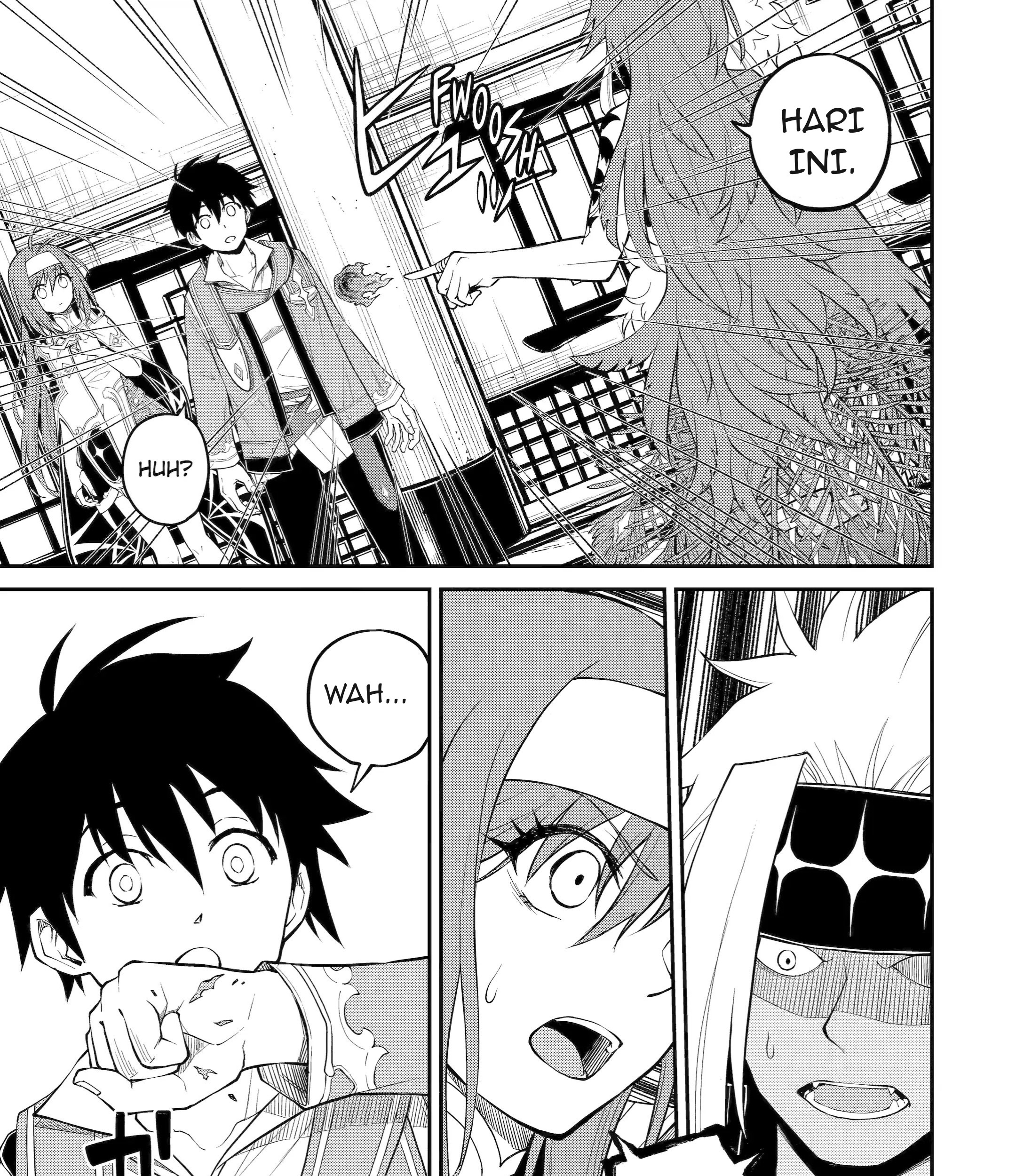 Tensei shitara Saikyoushu-tachi ga Sumau Shima deshita. Kono Shima de Slow Life wo Tanoshimimasu Chapter 8 - halaman 38