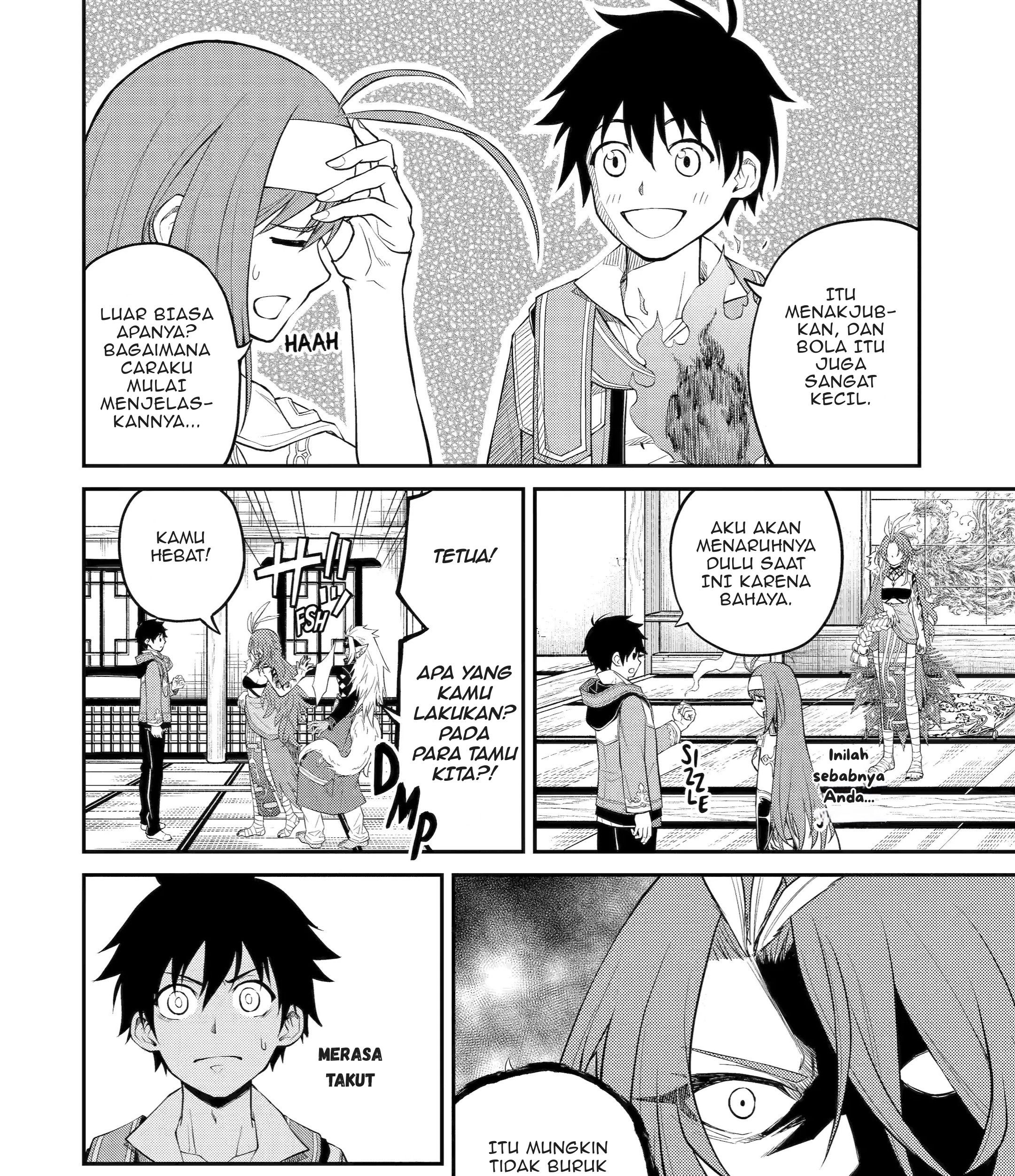 Tensei shitara Saikyoushu-tachi ga Sumau Shima deshita. Kono Shima de Slow Life wo Tanoshimimasu Chapter 8 - halaman 44