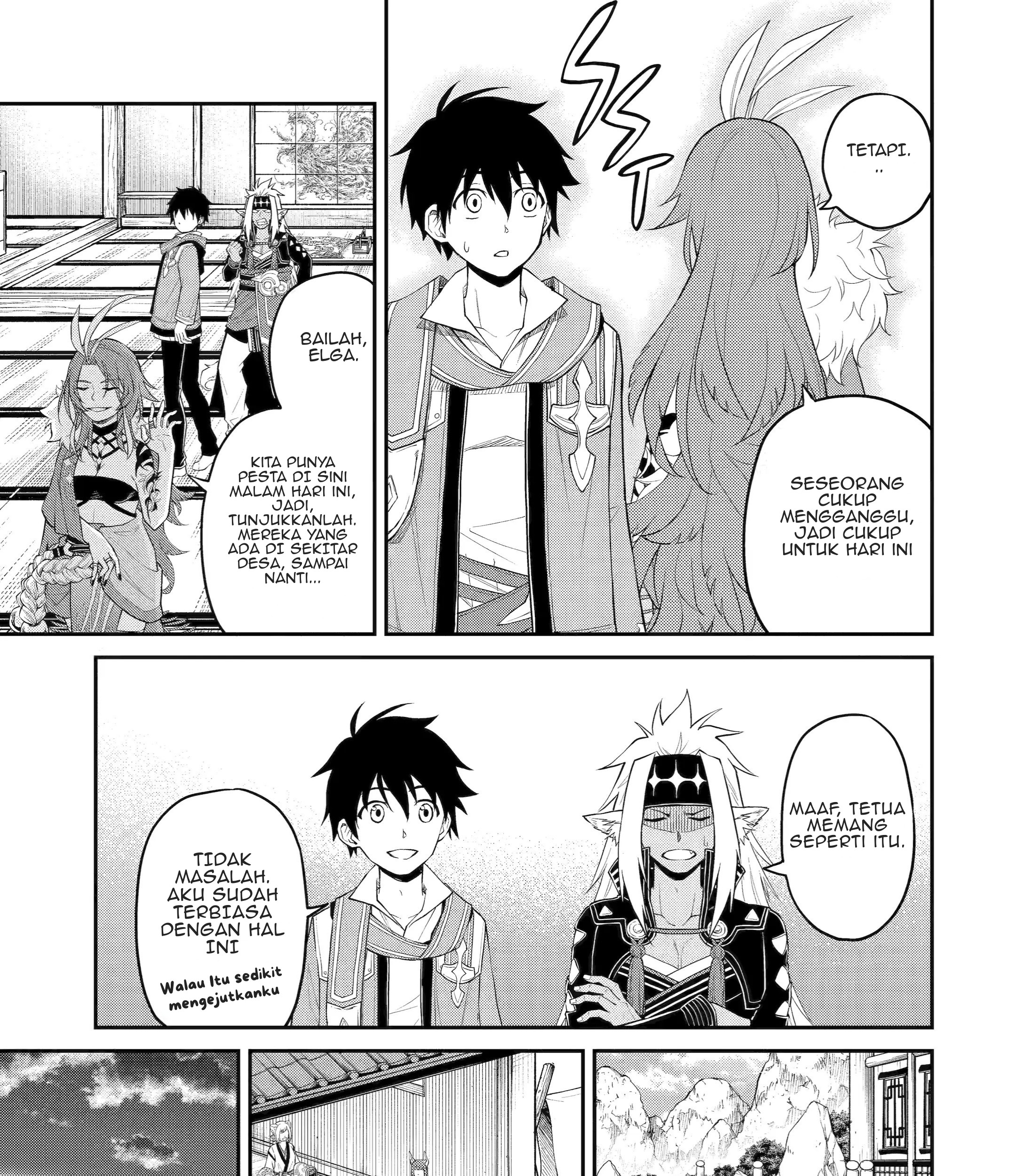 Tensei shitara Saikyoushu-tachi ga Sumau Shima deshita. Kono Shima de Slow Life wo Tanoshimimasu Chapter 8 - halaman 46