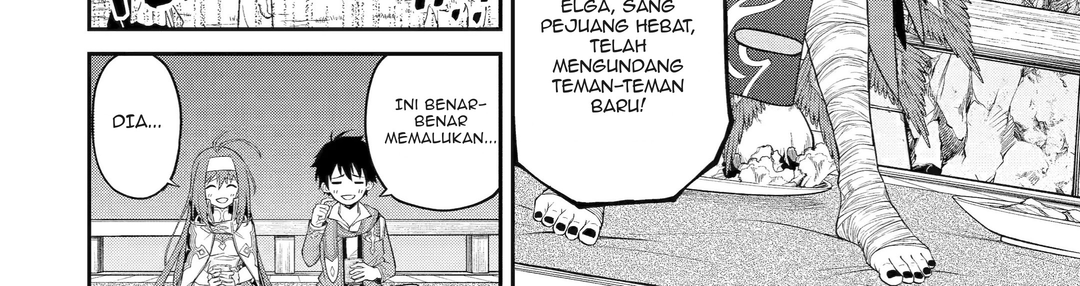 Tensei shitara Saikyoushu-tachi ga Sumau Shima deshita. Kono Shima de Slow Life wo Tanoshimimasu Chapter 8 - halaman 49