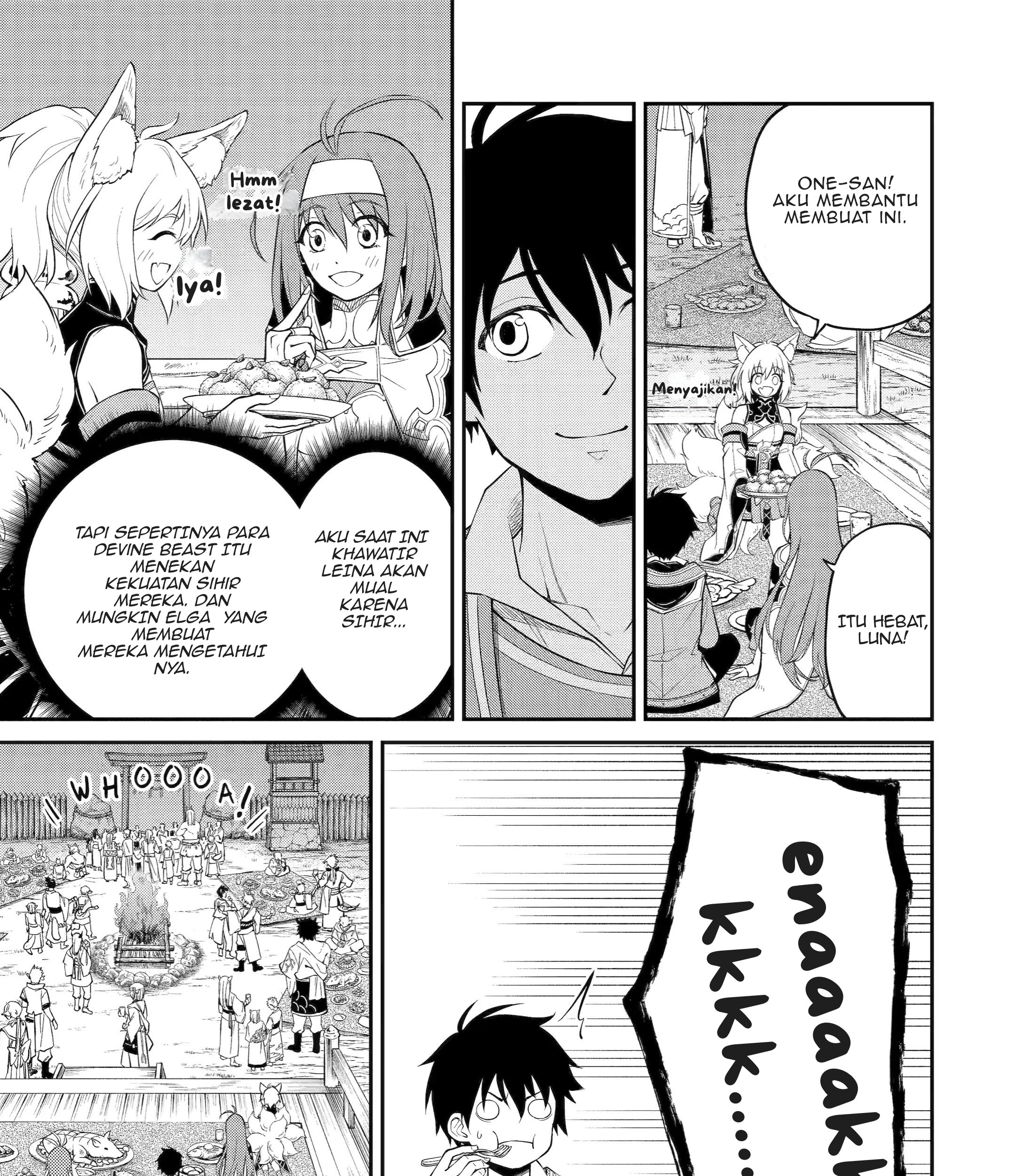 Tensei shitara Saikyoushu-tachi ga Sumau Shima deshita. Kono Shima de Slow Life wo Tanoshimimasu Chapter 8 - halaman 50
