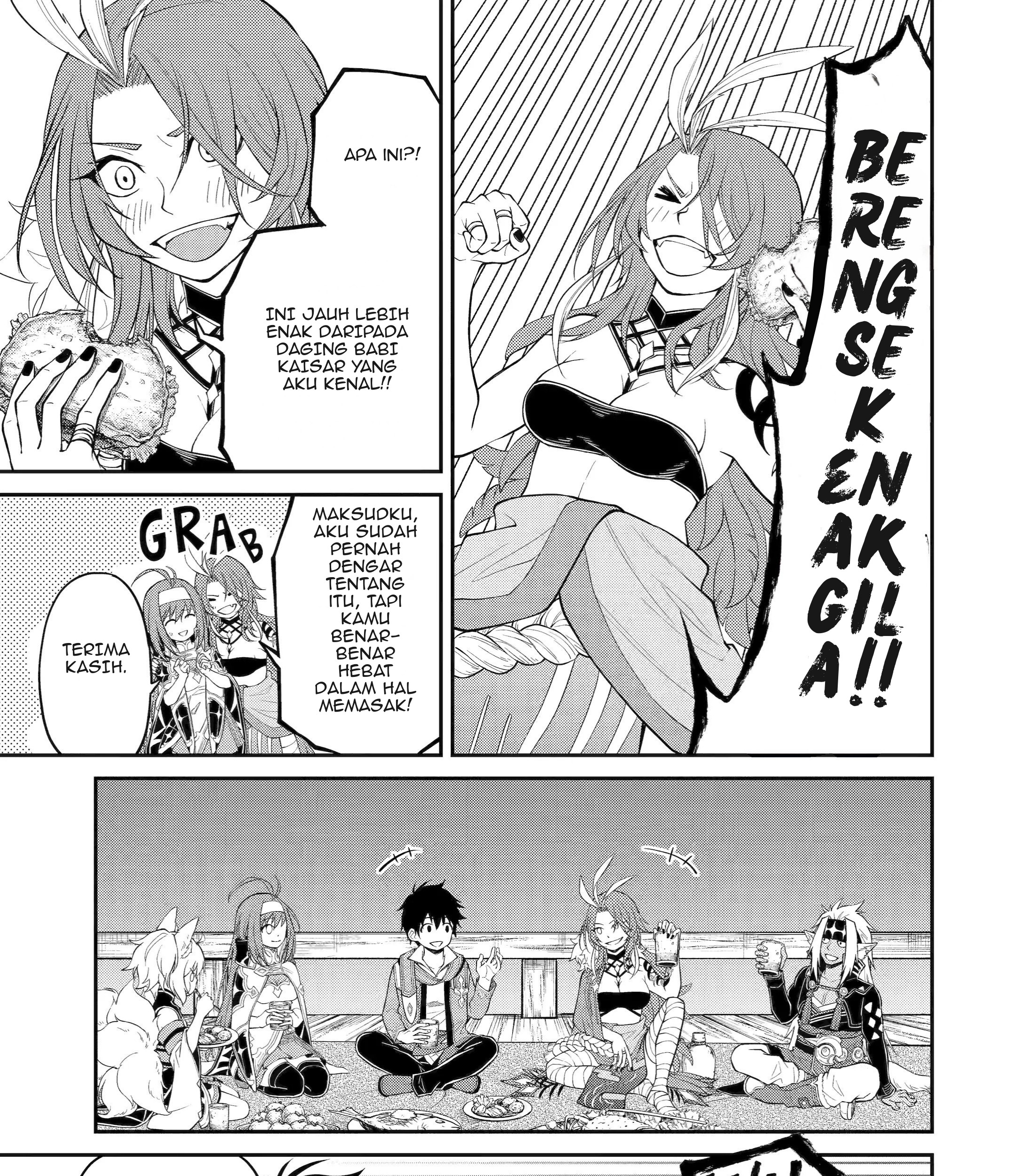 Tensei shitara Saikyoushu-tachi ga Sumau Shima deshita. Kono Shima de Slow Life wo Tanoshimimasu Chapter 8 - halaman 54