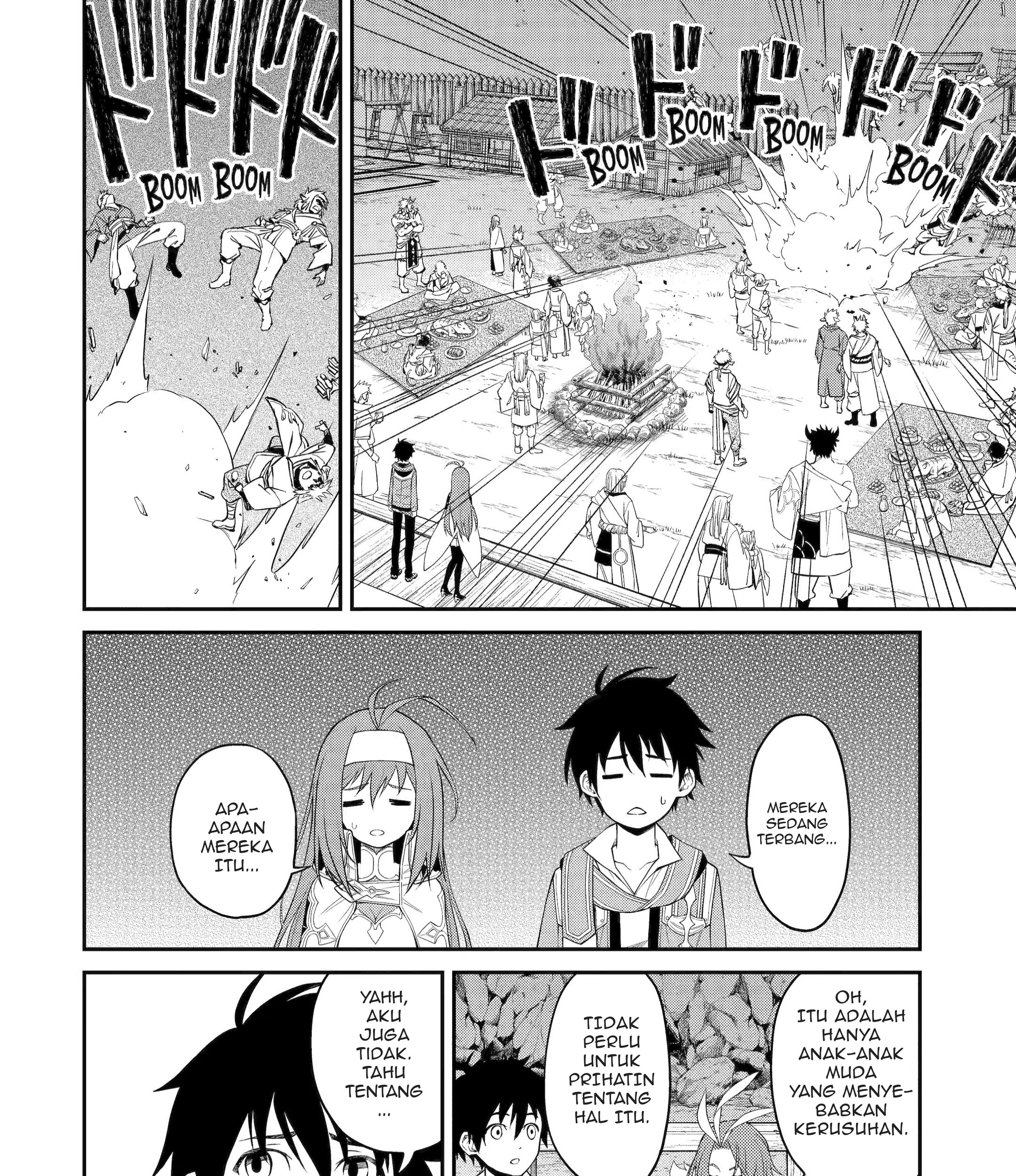 Tensei shitara Saikyoushu-tachi ga Sumau Shima deshita. Kono Shima de Slow Life wo Tanoshimimasu Chapter 8 - halaman 56
