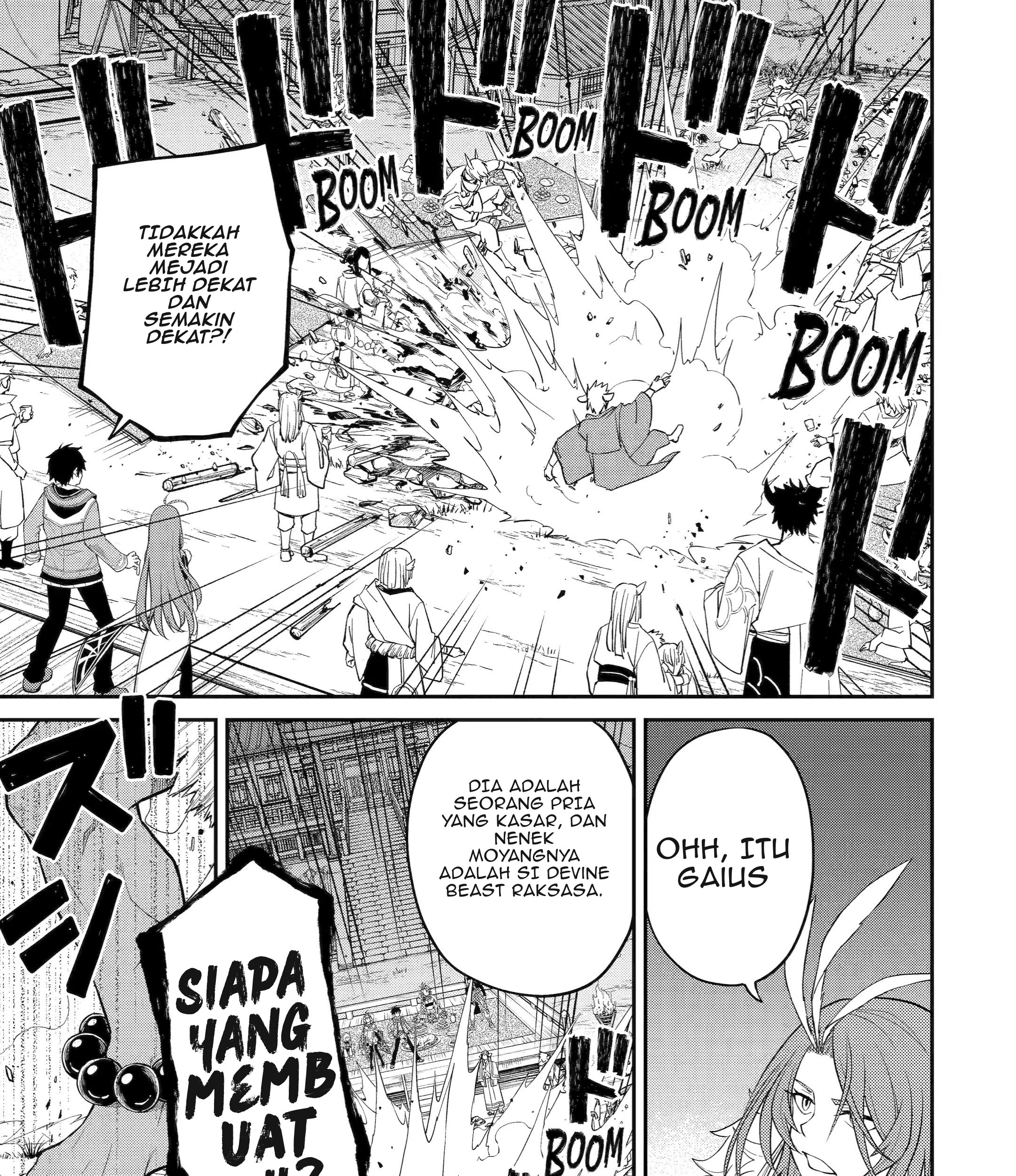 Tensei shitara Saikyoushu-tachi ga Sumau Shima deshita. Kono Shima de Slow Life wo Tanoshimimasu Chapter 8 - halaman 58
