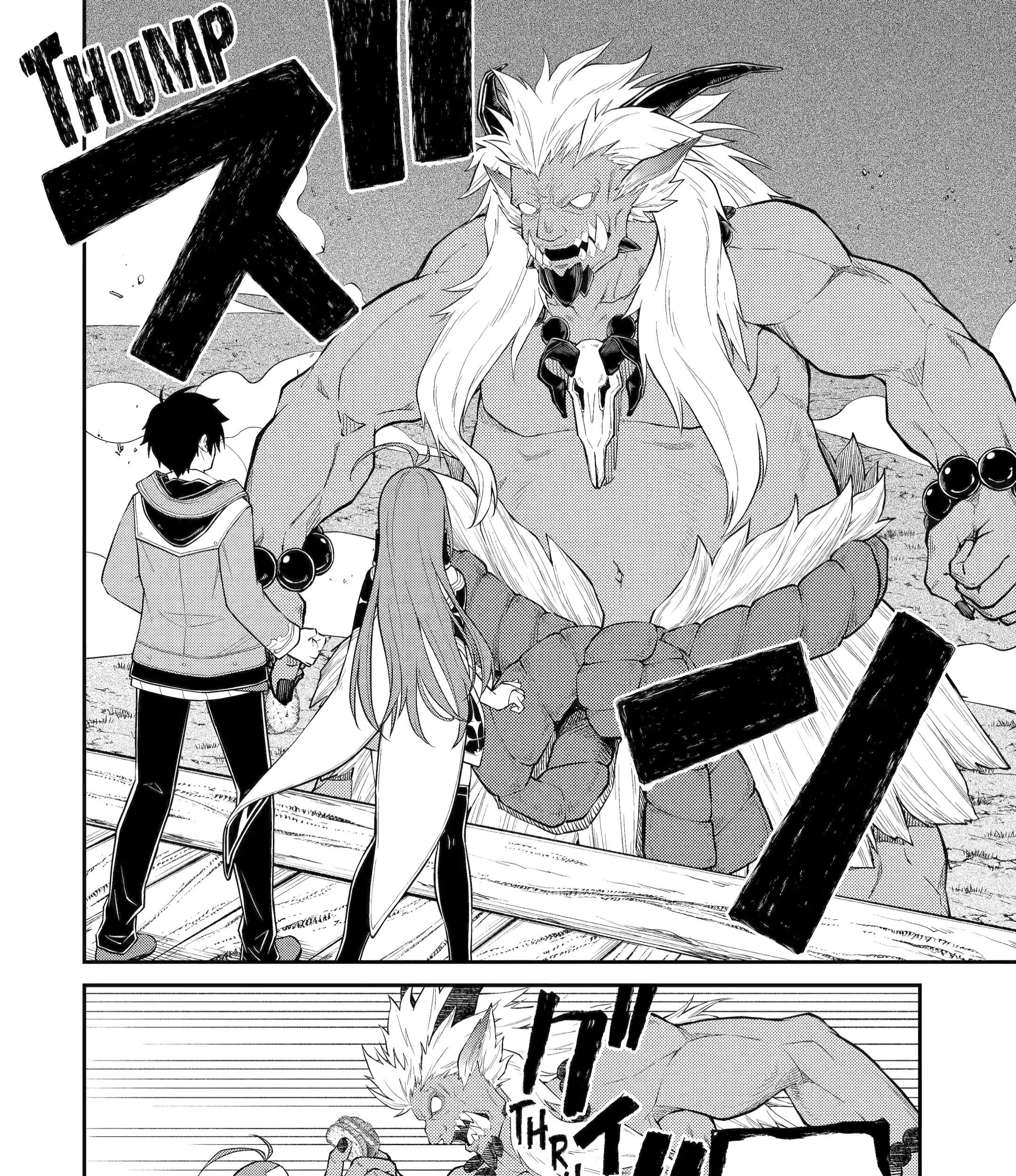 Tensei shitara Saikyoushu-tachi ga Sumau Shima deshita. Kono Shima de Slow Life wo Tanoshimimasu Chapter 8 - halaman 60