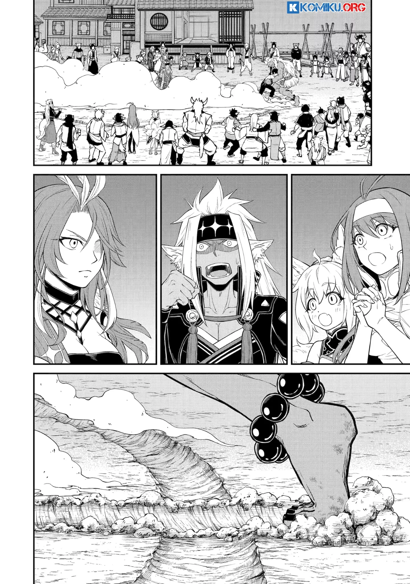 Tensei shitara Saikyoushu-tachi ga Sumau Shima deshita. Kono Shima de Slow Life wo Tanoshimimasu Chapter 9 - halaman 23