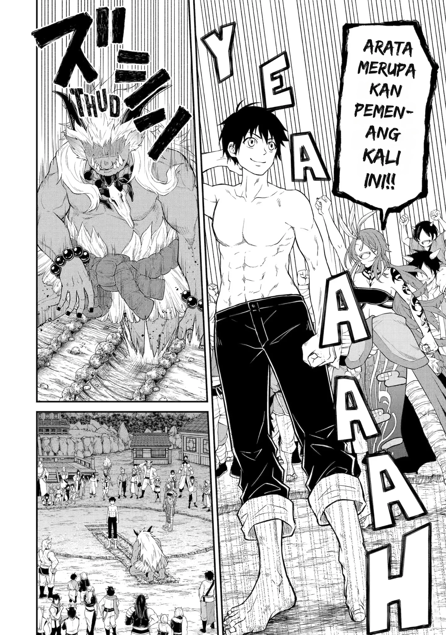 Tensei shitara Saikyoushu-tachi ga Sumau Shima deshita. Kono Shima de Slow Life wo Tanoshimimasu Chapter 9 - halaman 25