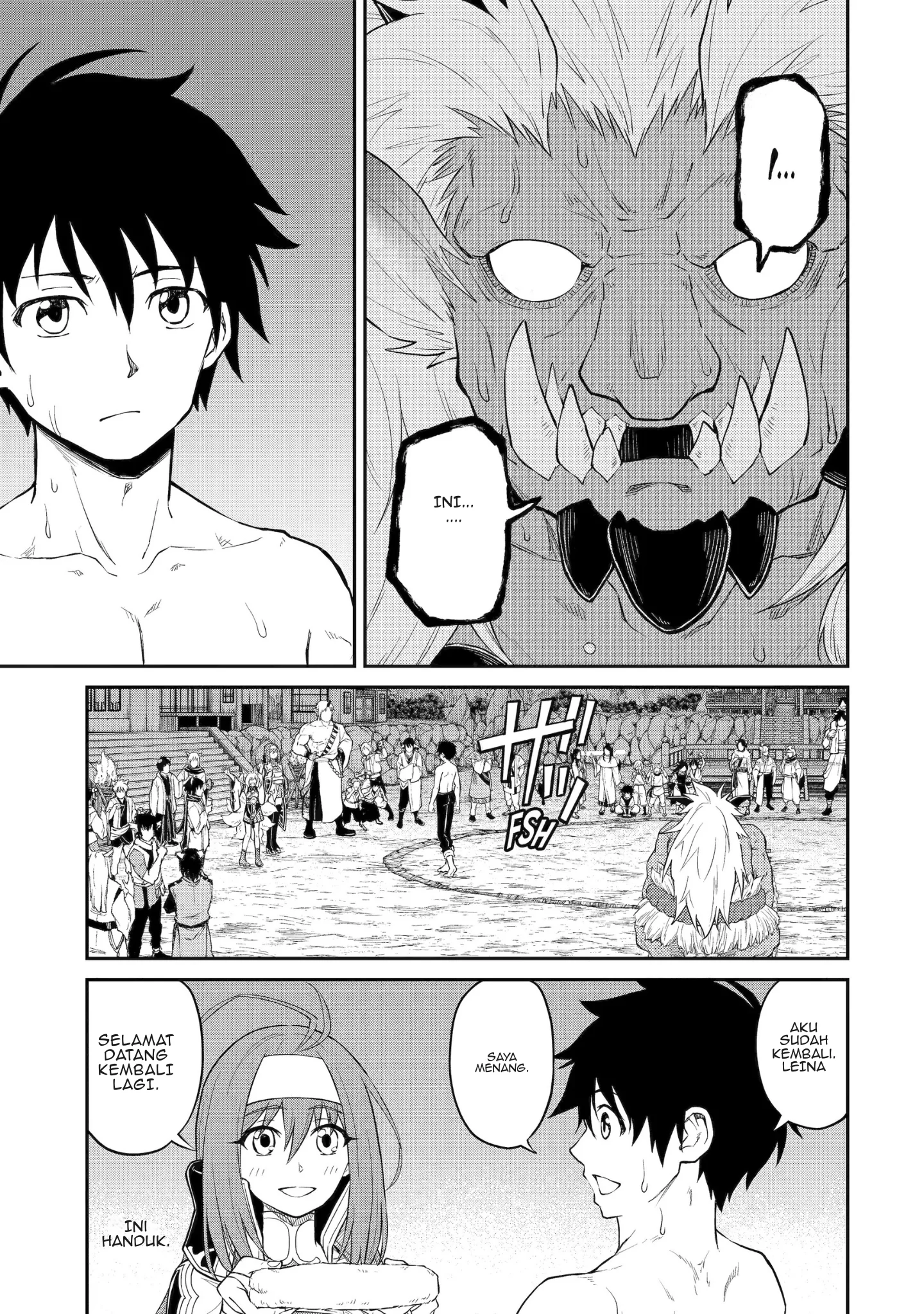 Tensei shitara Saikyoushu-tachi ga Sumau Shima deshita. Kono Shima de Slow Life wo Tanoshimimasu Chapter 9 - halaman 26