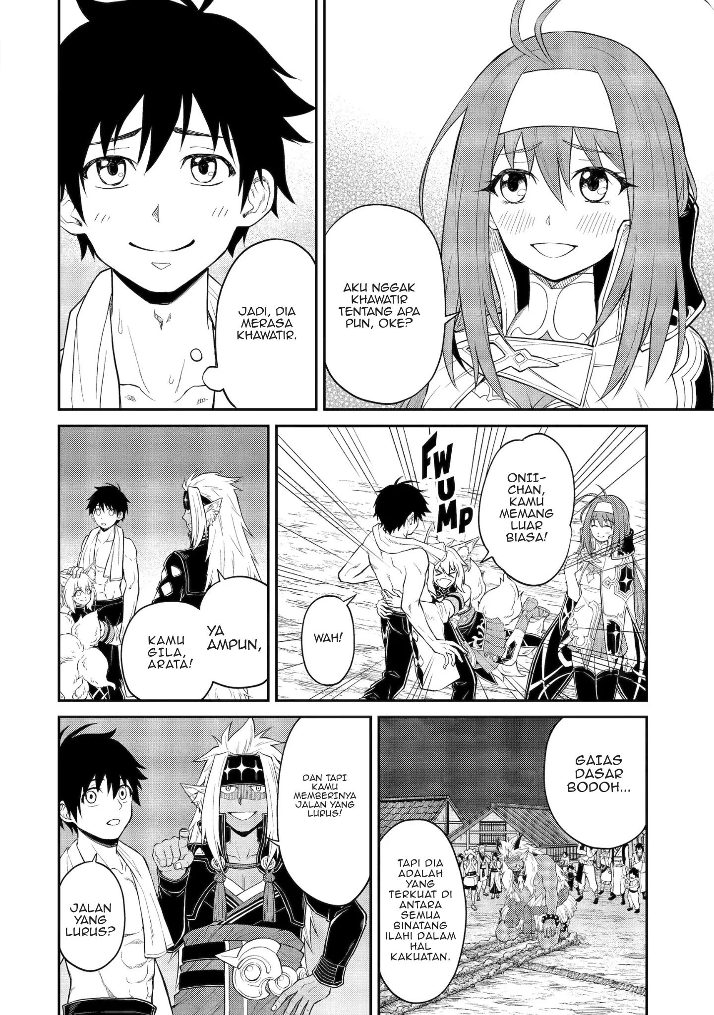 Tensei shitara Saikyoushu-tachi ga Sumau Shima deshita. Kono Shima de Slow Life wo Tanoshimimasu Chapter 9 - halaman 27