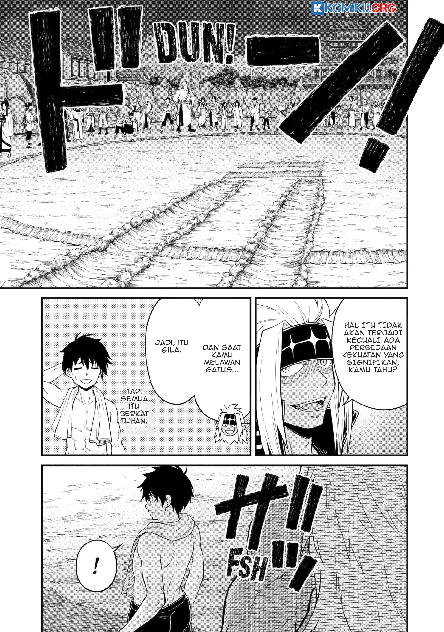 Tensei shitara Saikyoushu-tachi ga Sumau Shima deshita. Kono Shima de Slow Life wo Tanoshimimasu Chapter 9 - halaman 28