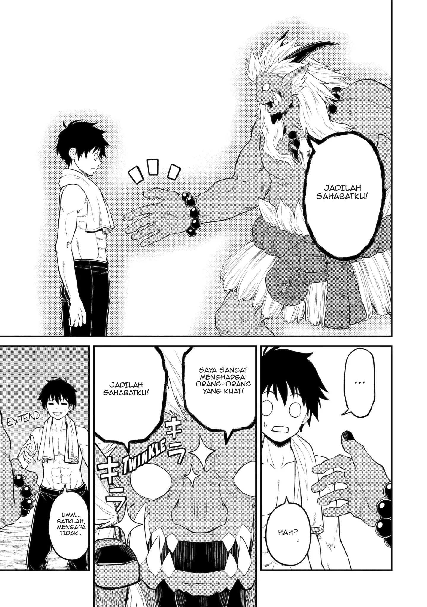 Tensei shitara Saikyoushu-tachi ga Sumau Shima deshita. Kono Shima de Slow Life wo Tanoshimimasu Chapter 9 - halaman 30