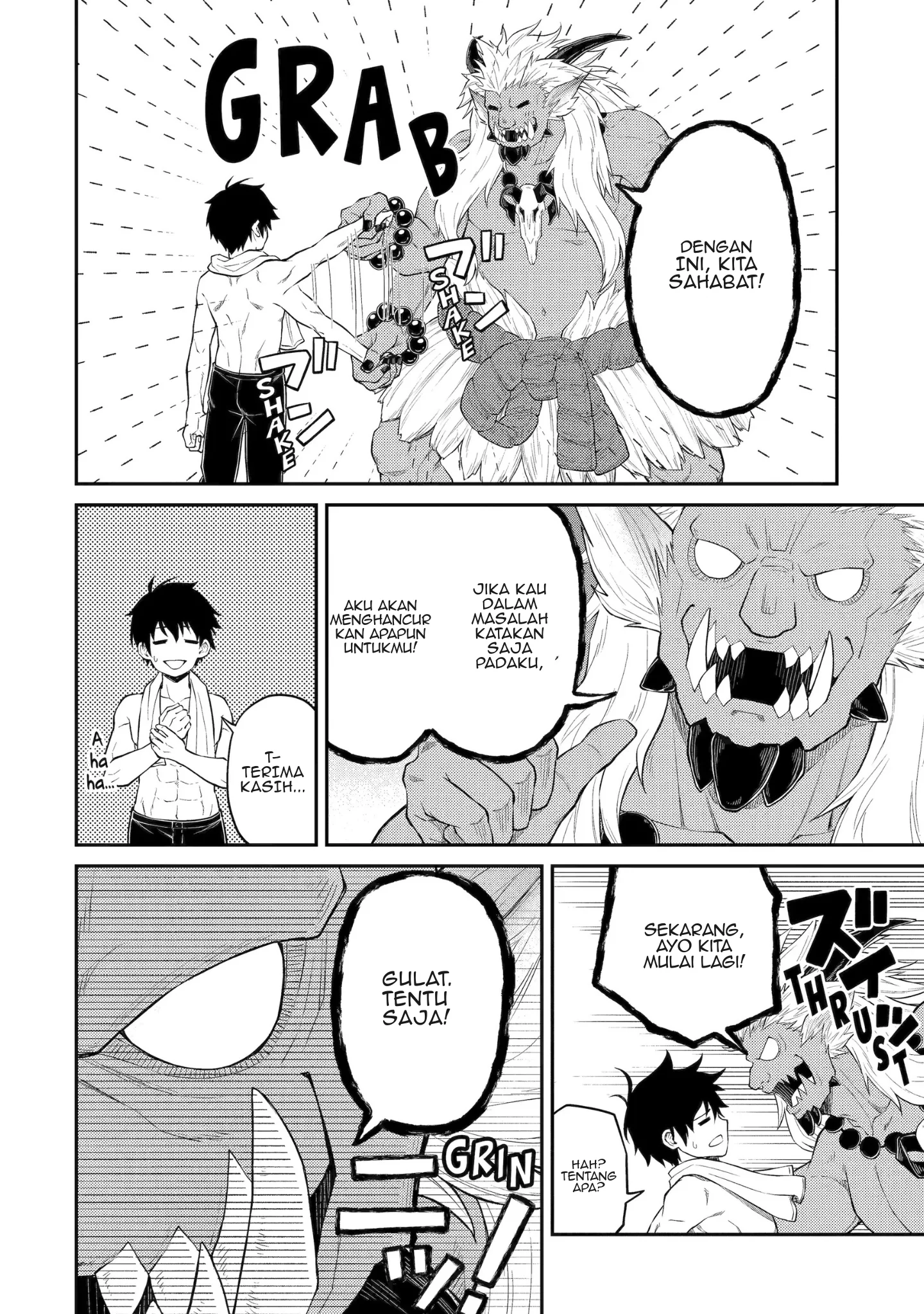Tensei shitara Saikyoushu-tachi ga Sumau Shima deshita. Kono Shima de Slow Life wo Tanoshimimasu Chapter 9 - halaman 31