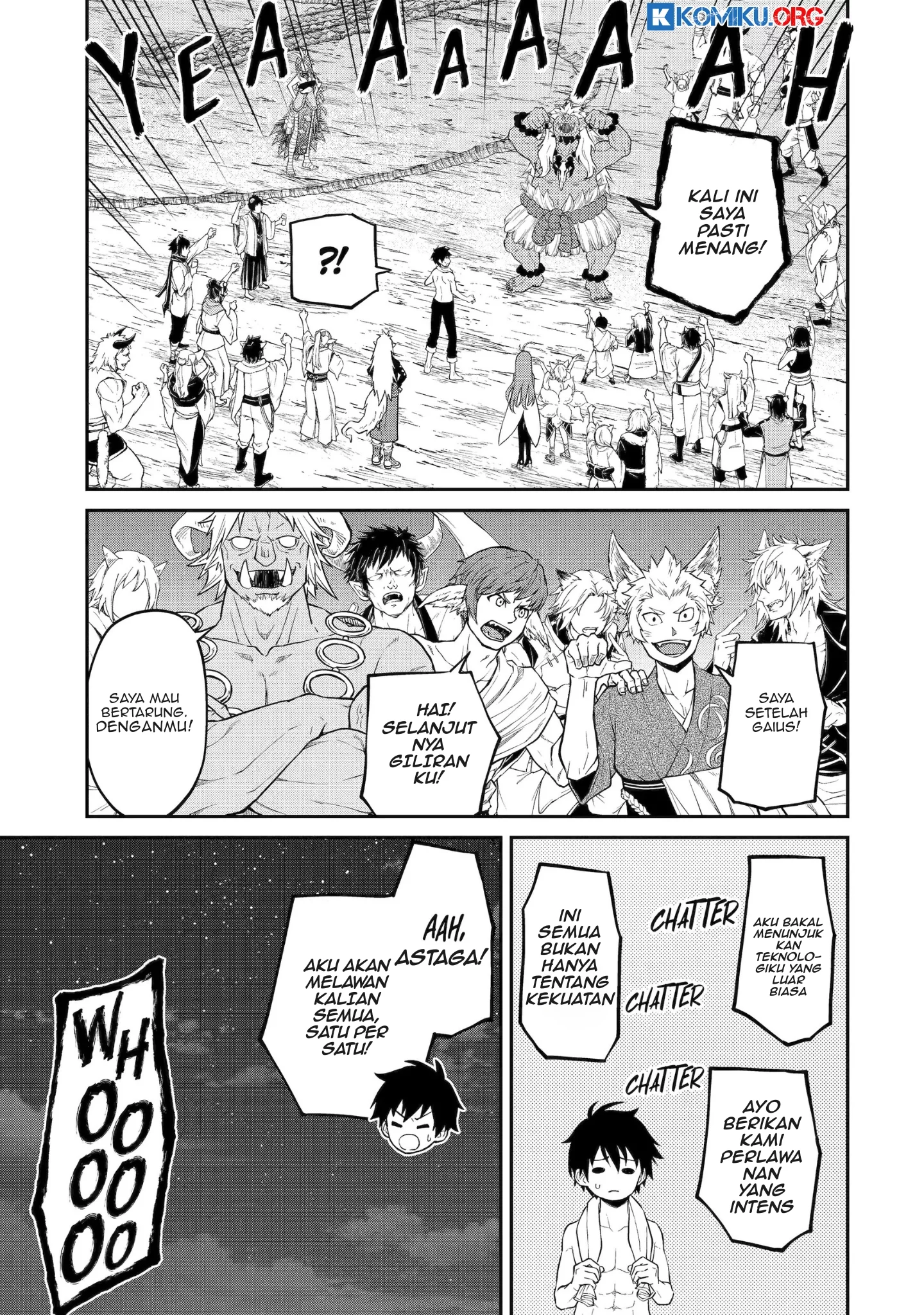Tensei shitara Saikyoushu-tachi ga Sumau Shima deshita. Kono Shima de Slow Life wo Tanoshimimasu Chapter 9 - halaman 32