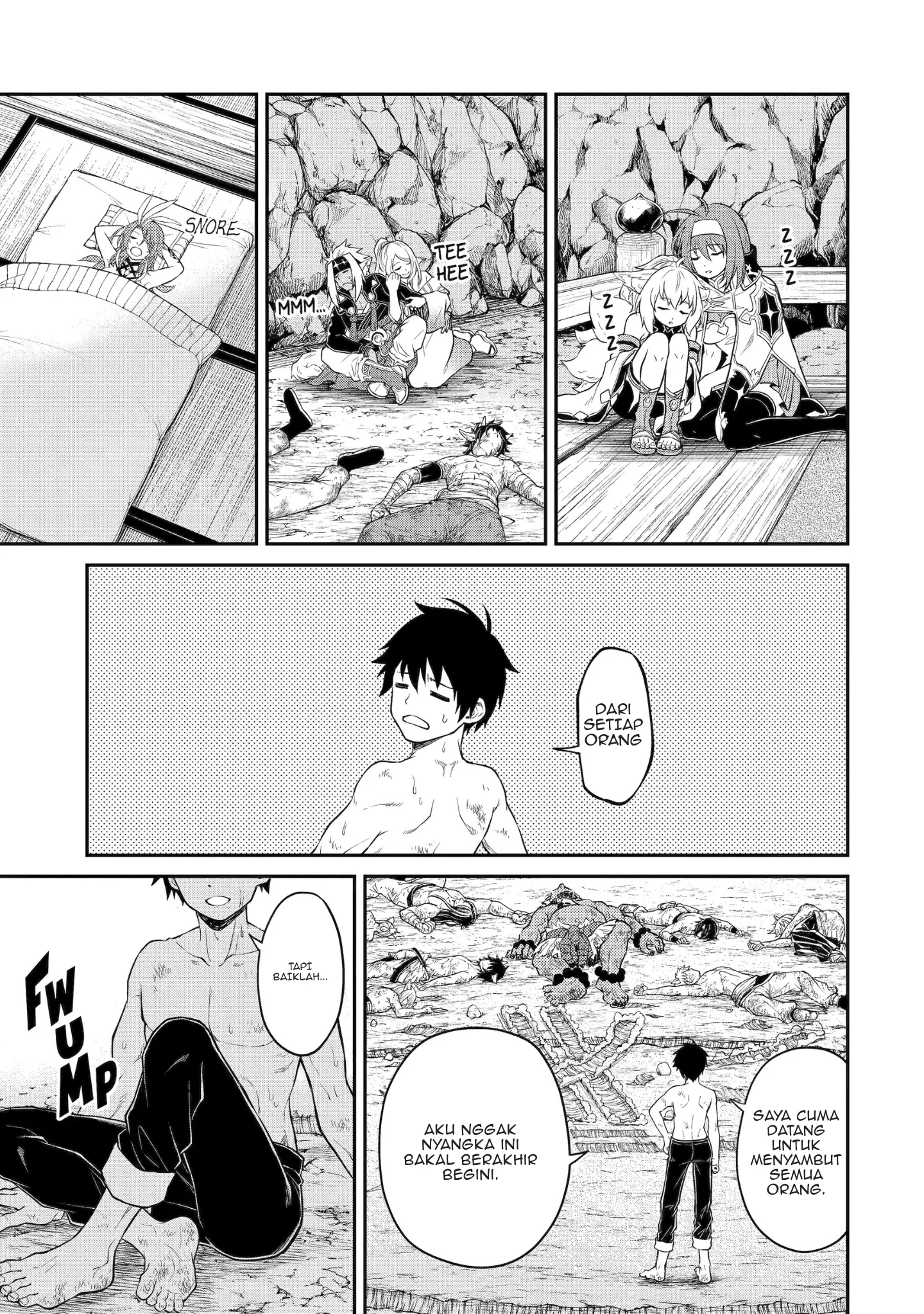 Tensei shitara Saikyoushu-tachi ga Sumau Shima deshita. Kono Shima de Slow Life wo Tanoshimimasu Chapter 9 - halaman 34