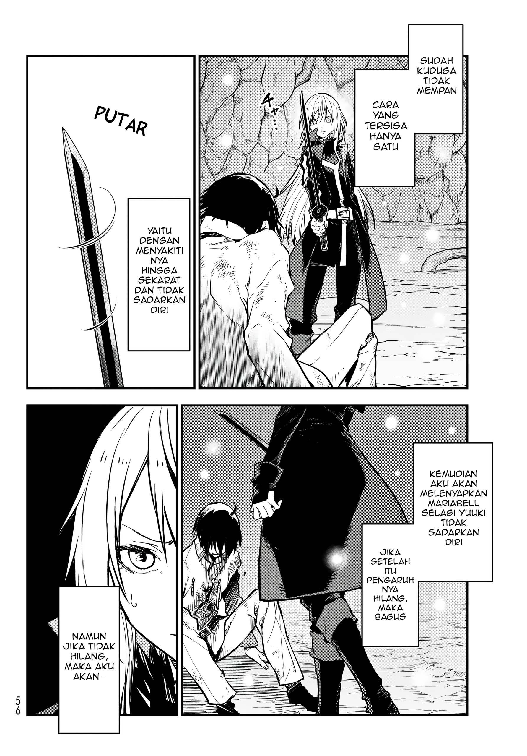 Tensei shitara Slime Datta Ken Chapter 129 - halaman 16