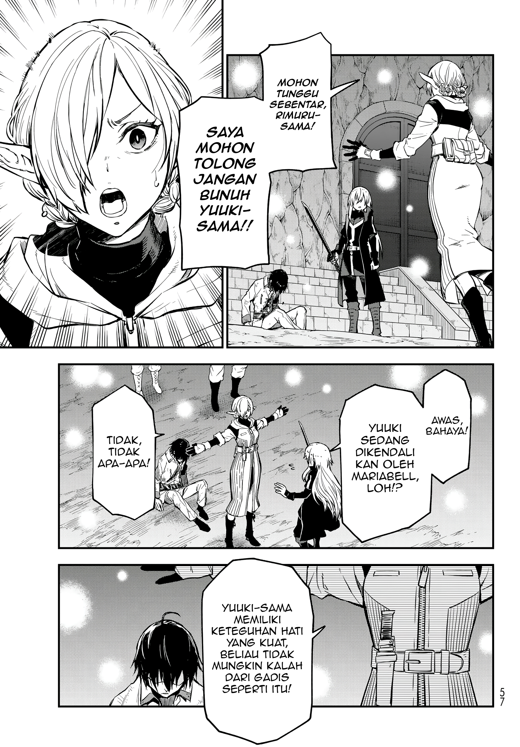 Tensei shitara Slime Datta Ken Chapter 129 - halaman 17