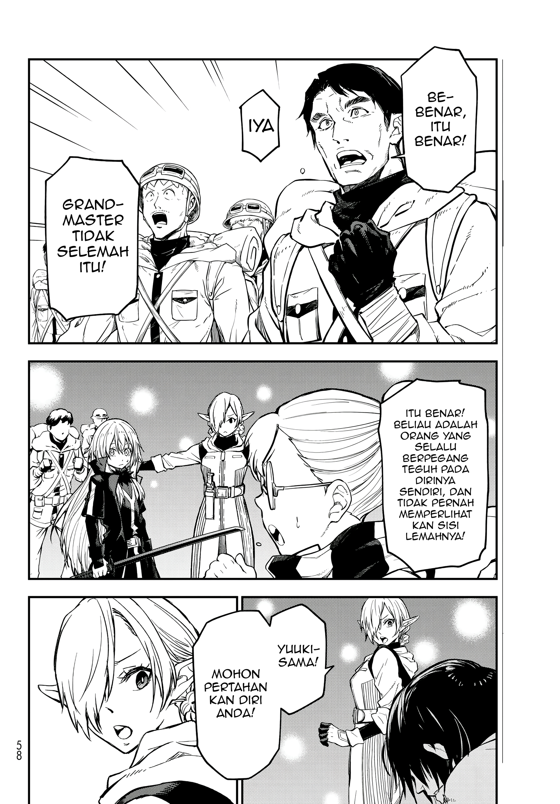 Tensei shitara Slime Datta Ken Chapter 129 - halaman 18