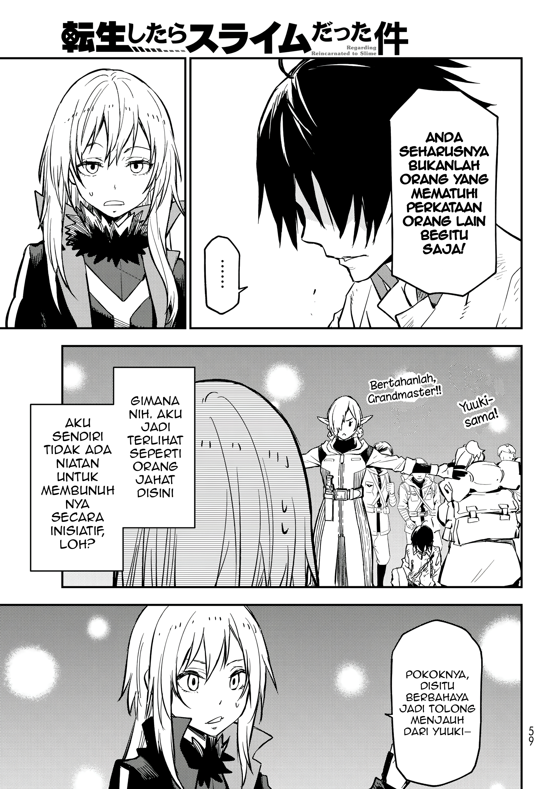 Tensei shitara Slime Datta Ken Chapter 129 - halaman 19