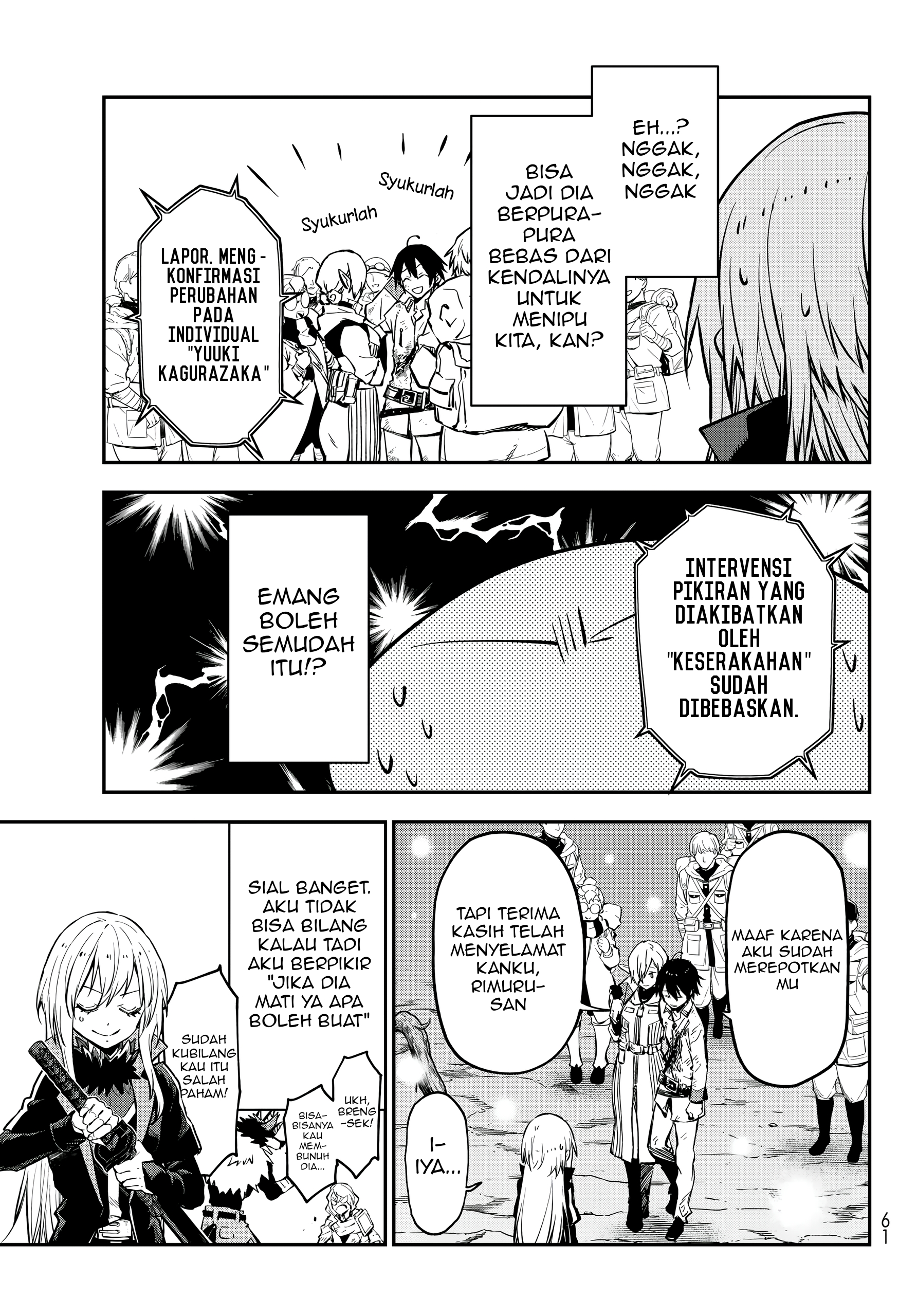 Tensei shitara Slime Datta Ken Chapter 129 - halaman 21
