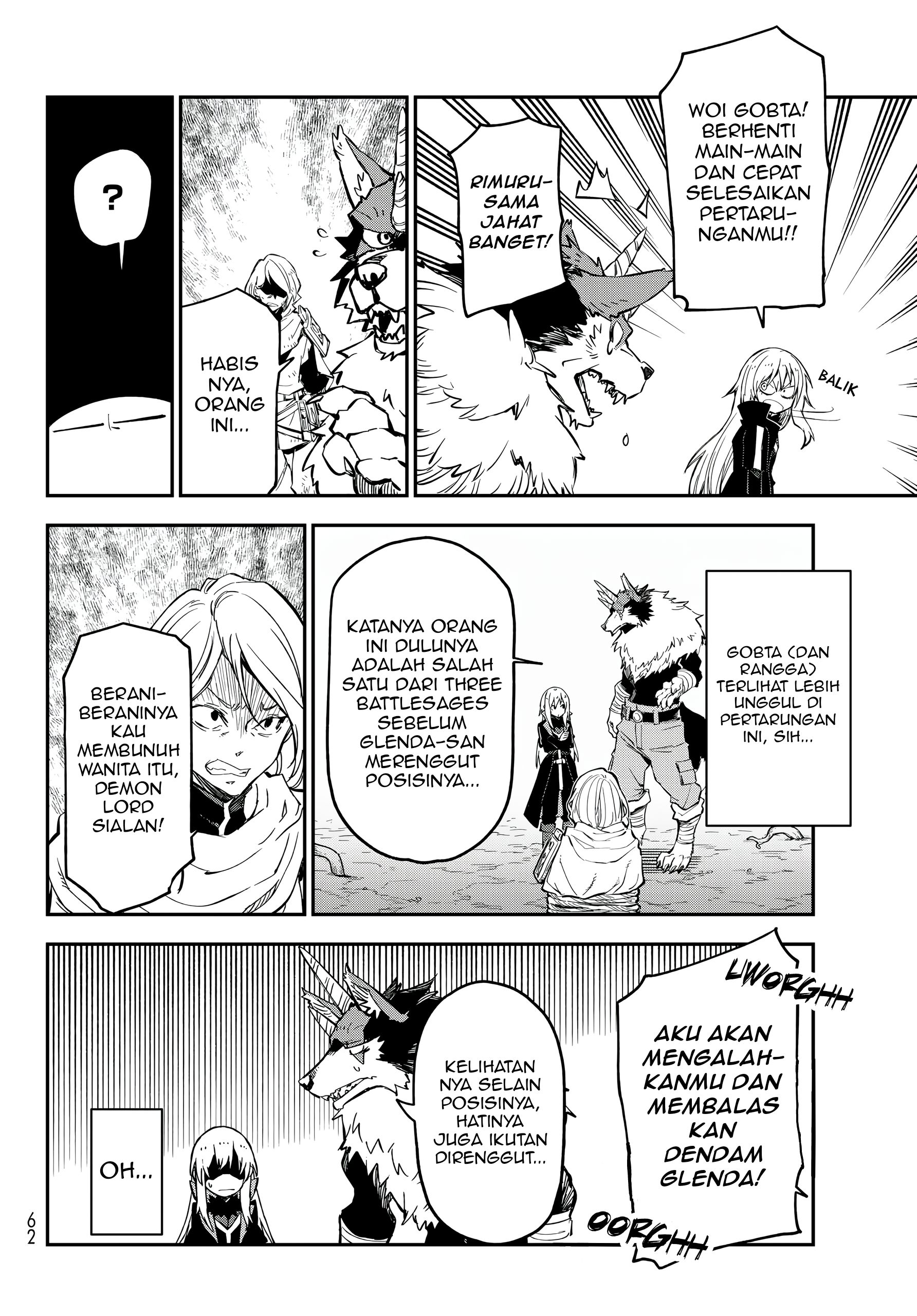 Tensei shitara Slime Datta Ken Chapter 129 - halaman 22