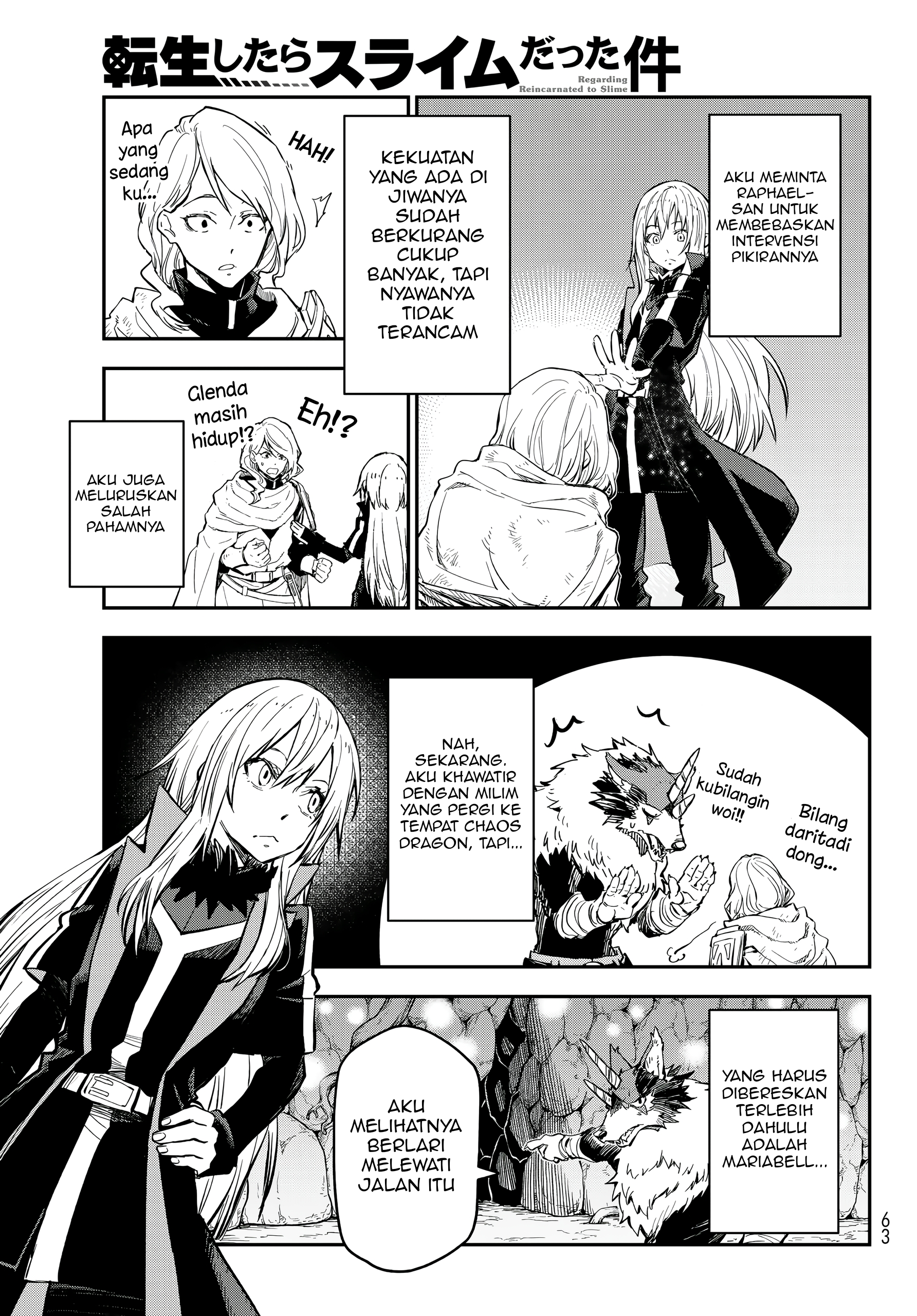 Tensei shitara Slime Datta Ken Chapter 129 - halaman 23