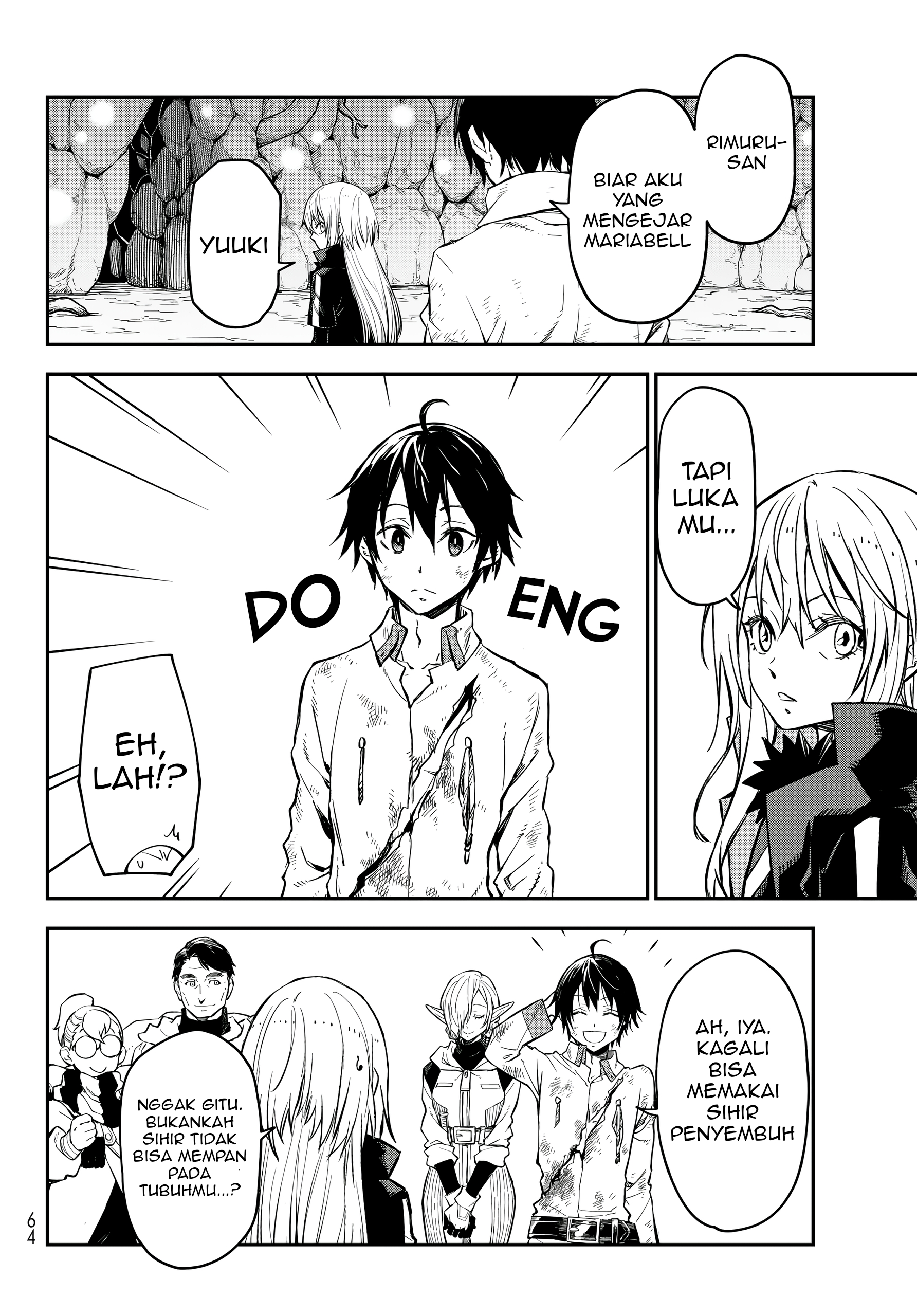 Tensei shitara Slime Datta Ken Chapter 129 - halaman 24