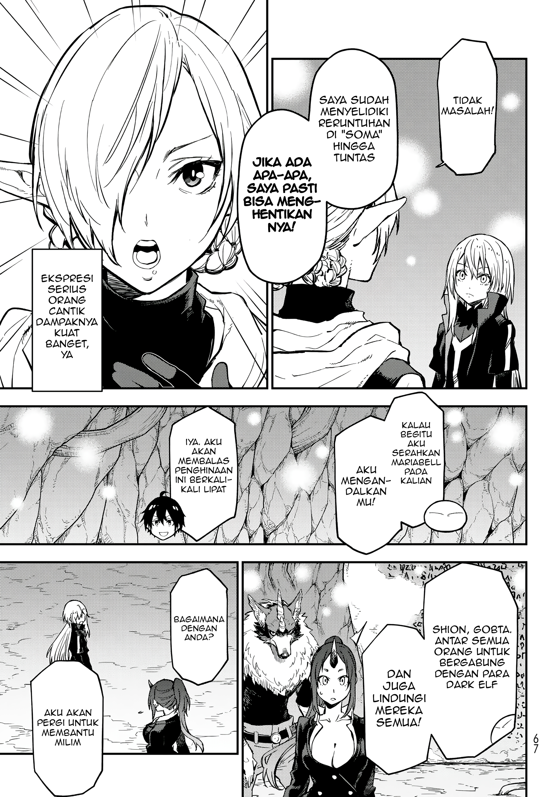 Tensei shitara Slime Datta Ken Chapter 129 - halaman 27