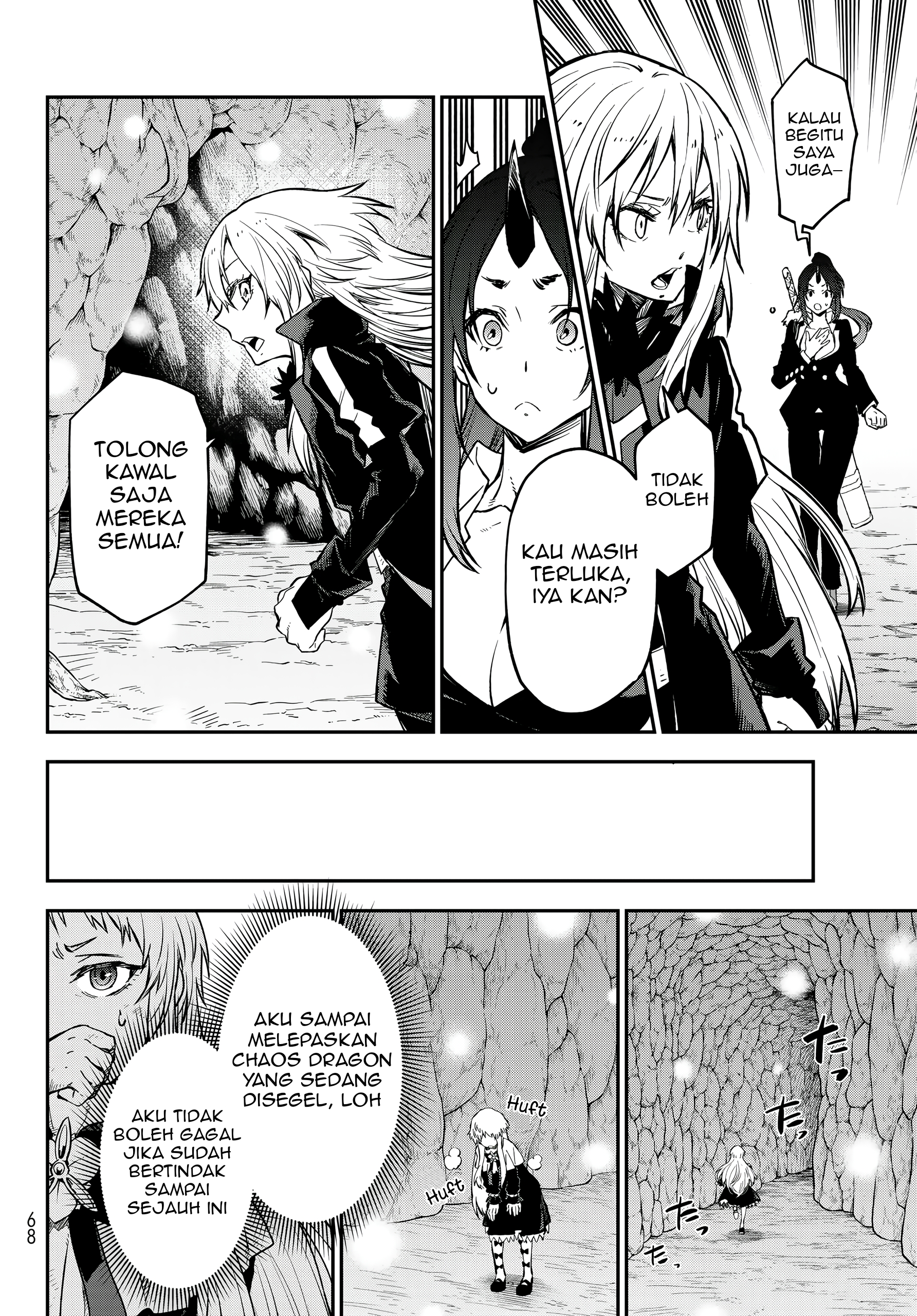 Tensei shitara Slime Datta Ken Chapter 129 - halaman 28
