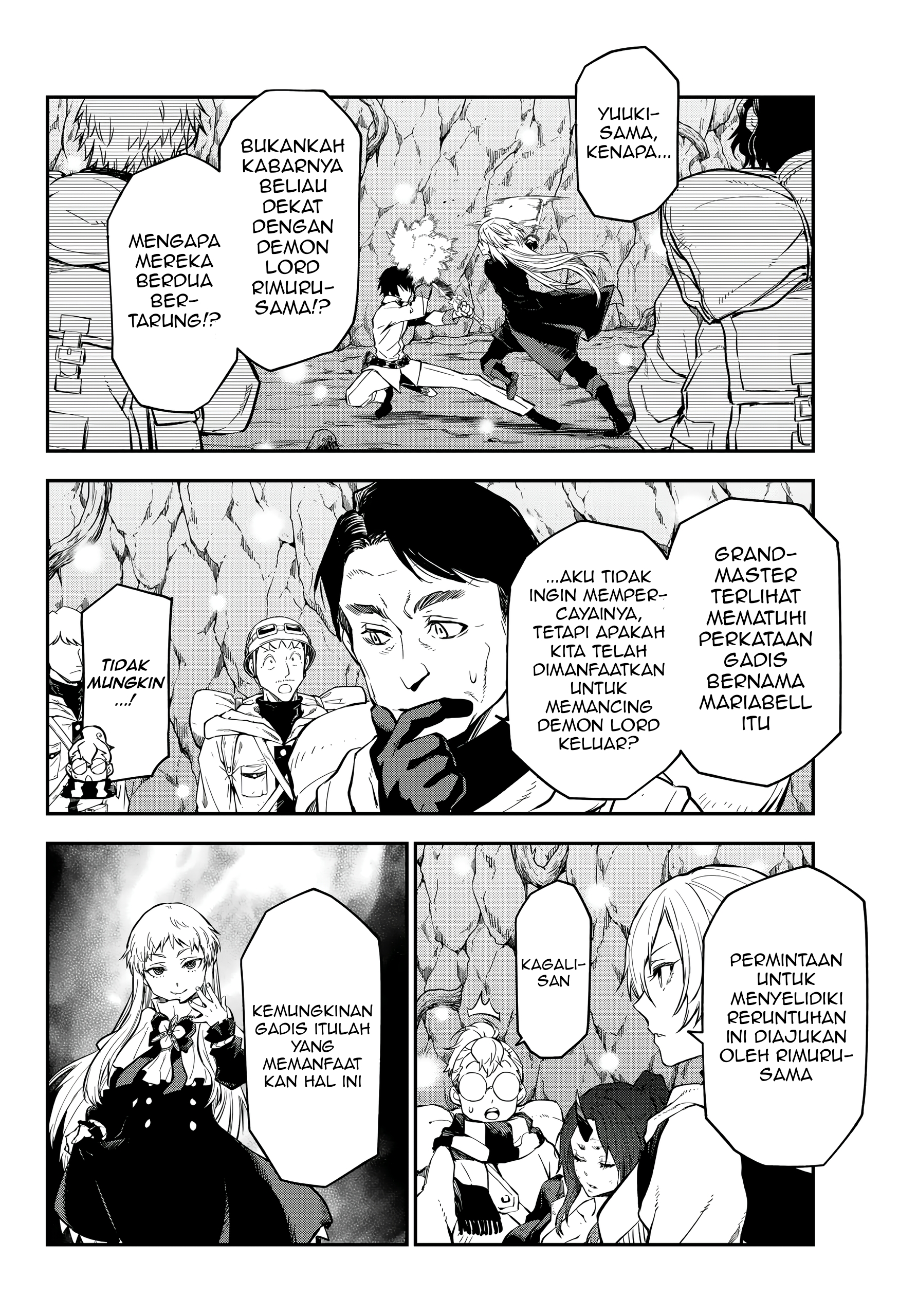 Tensei shitara Slime Datta Ken Chapter 129 - halaman 3