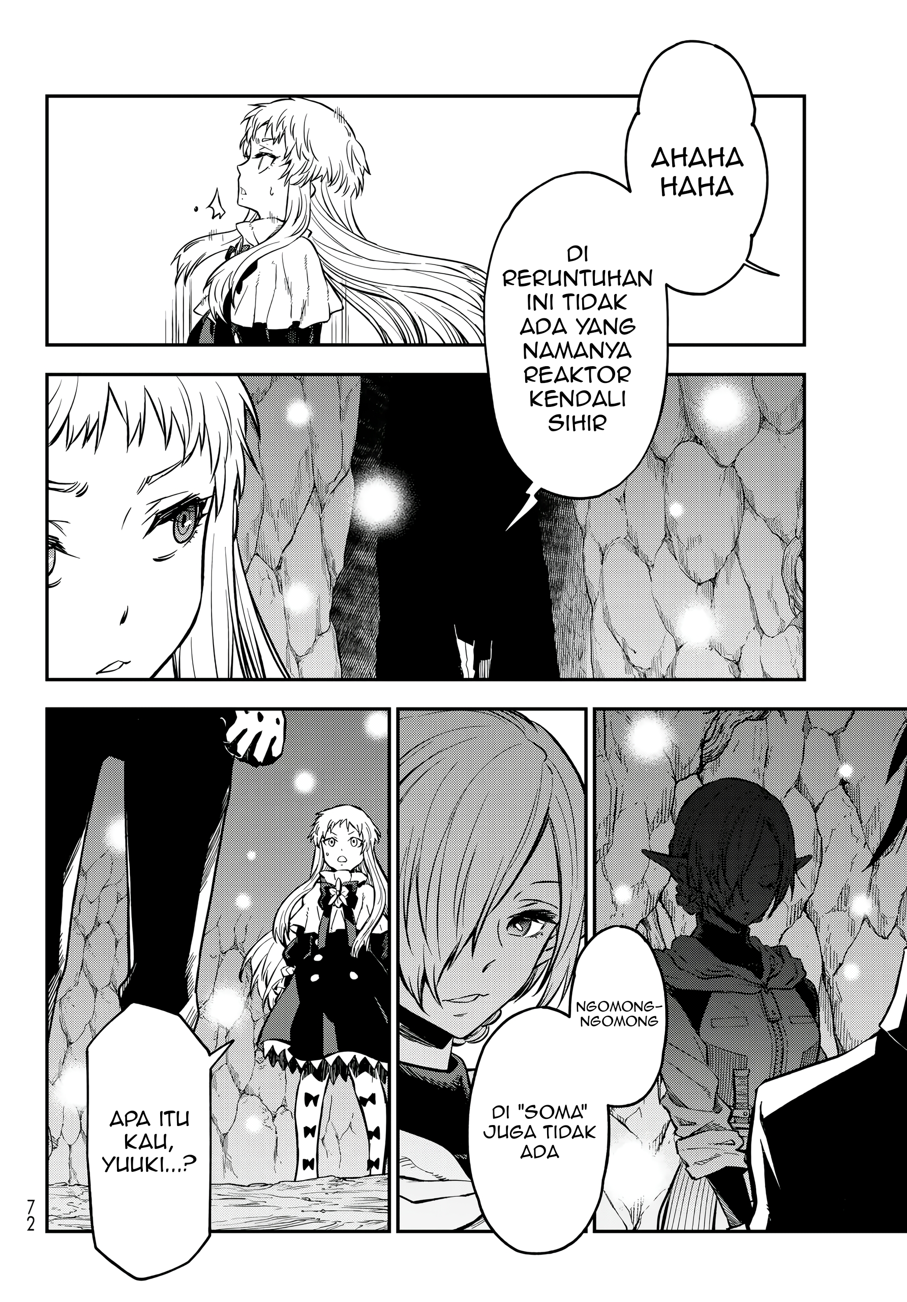 Tensei shitara Slime Datta Ken Chapter 129 - halaman 32