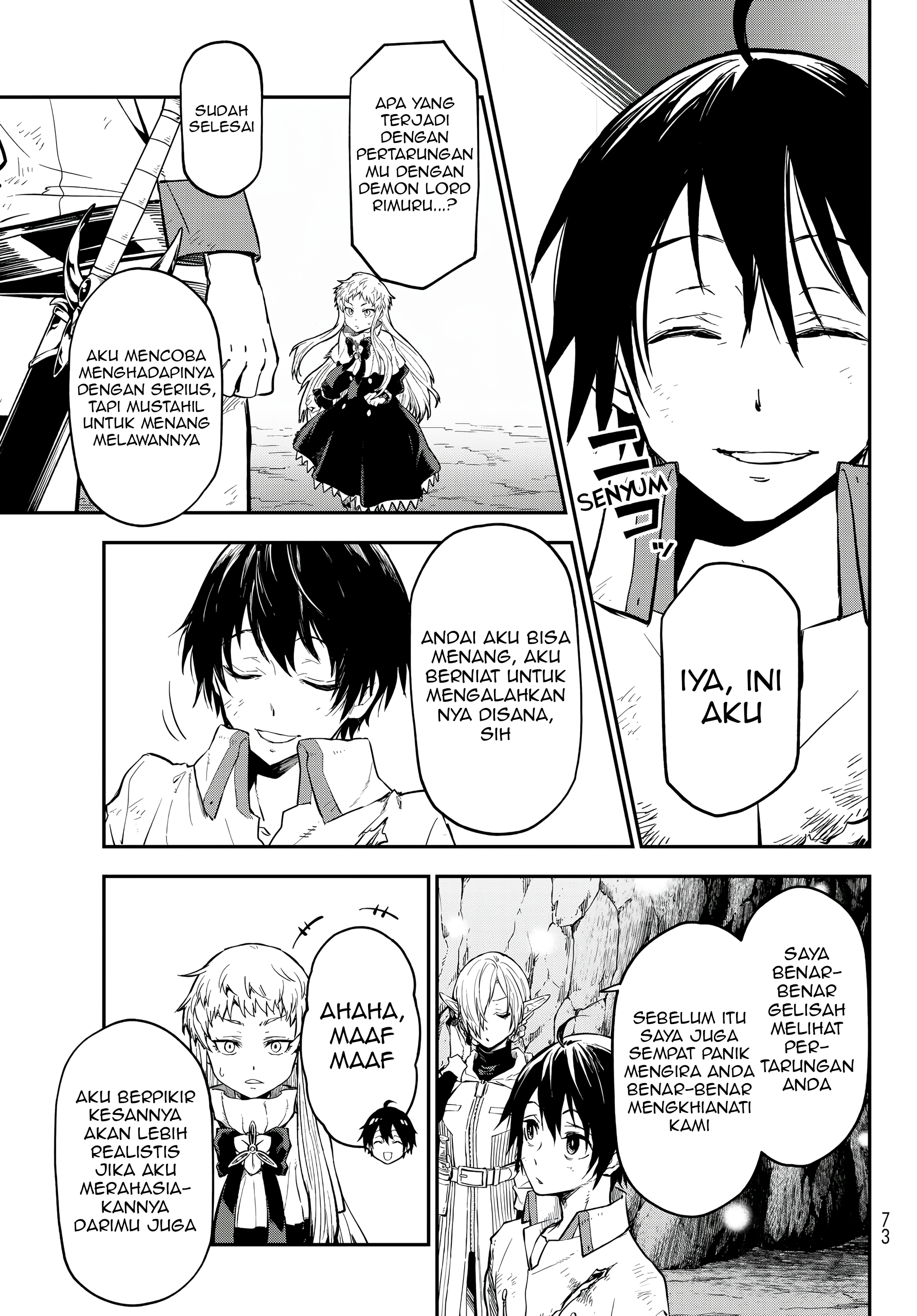 Tensei shitara Slime Datta Ken Chapter 129 - halaman 33