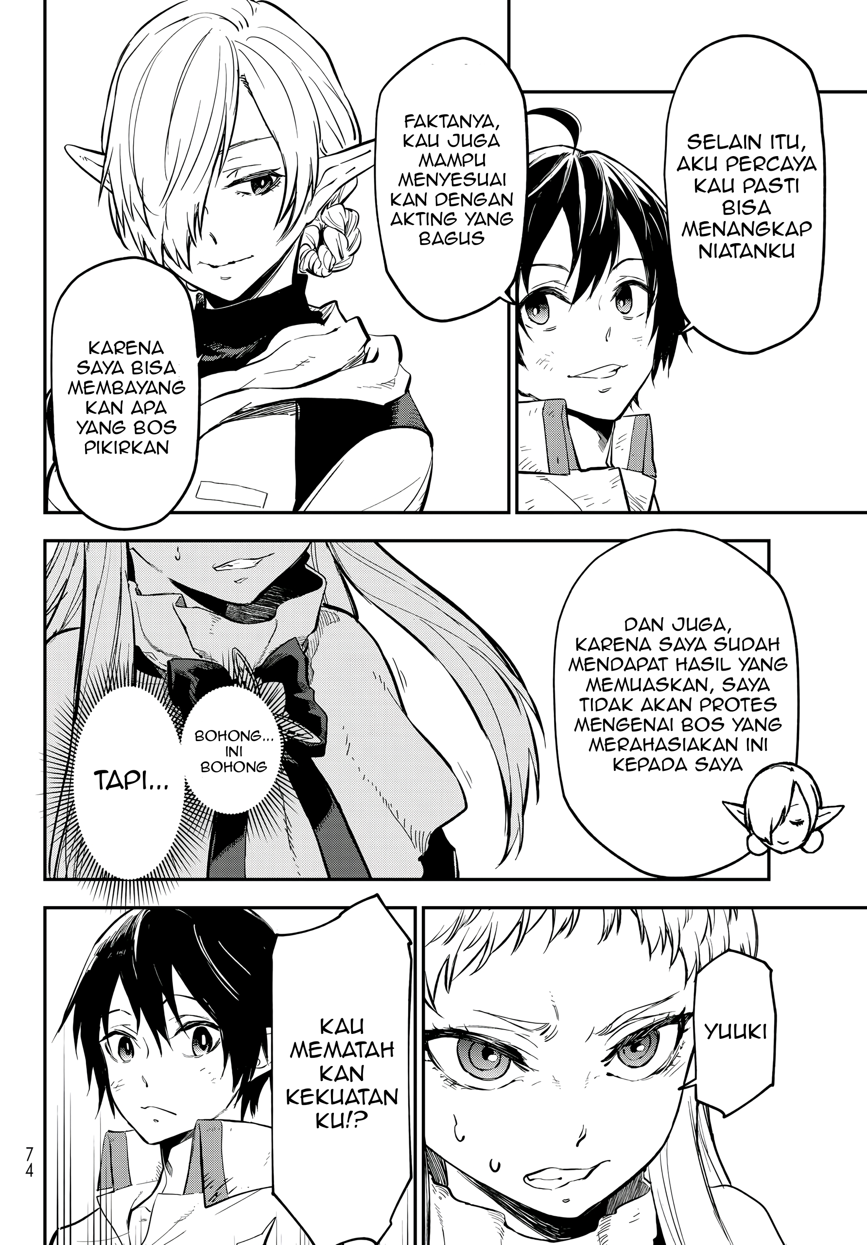 Tensei shitara Slime Datta Ken Chapter 129 - halaman 34