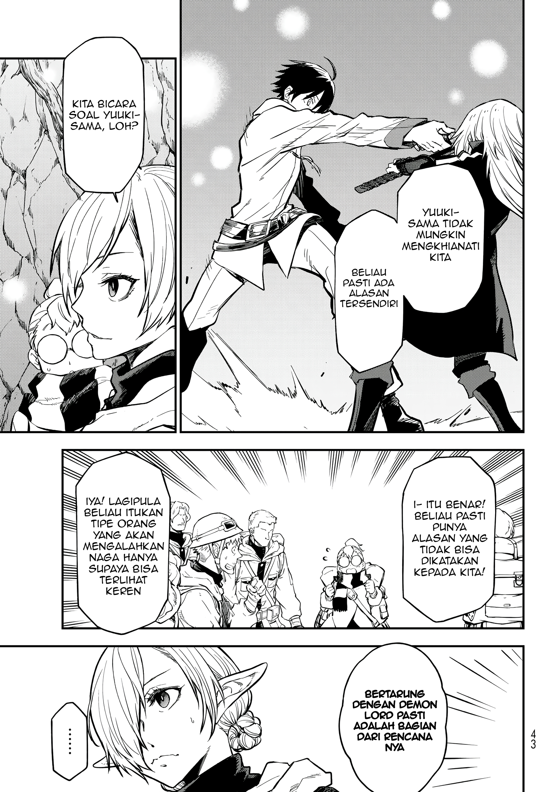 Tensei shitara Slime Datta Ken Chapter 129 - halaman 4