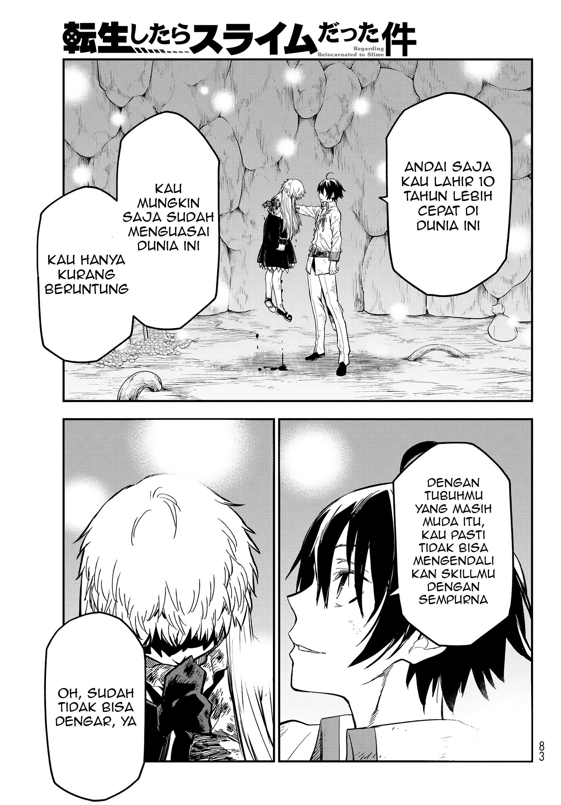 Tensei shitara Slime Datta Ken Chapter 129 - halaman 43