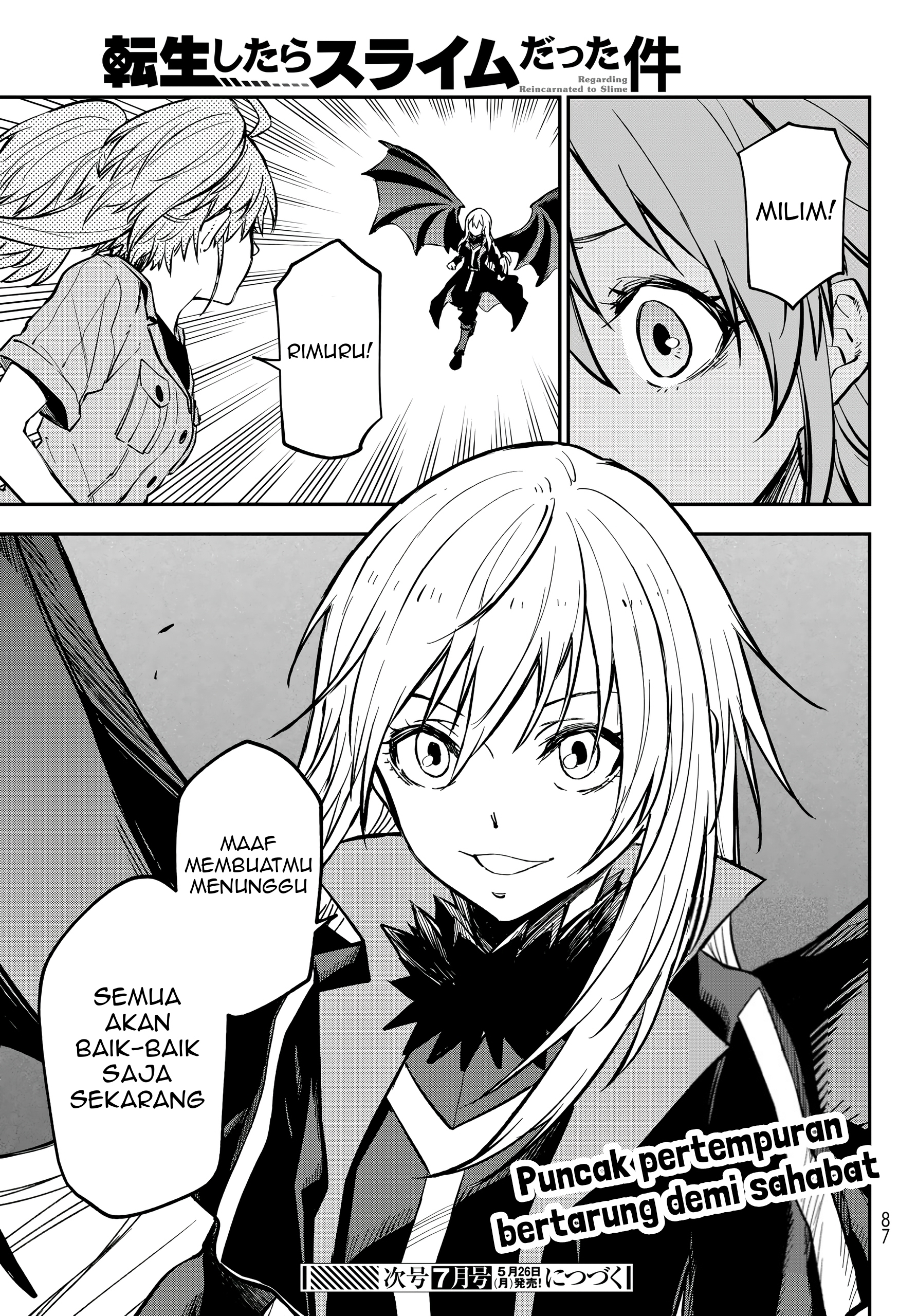 Tensei shitara Slime Datta Ken Chapter 129 - halaman 47