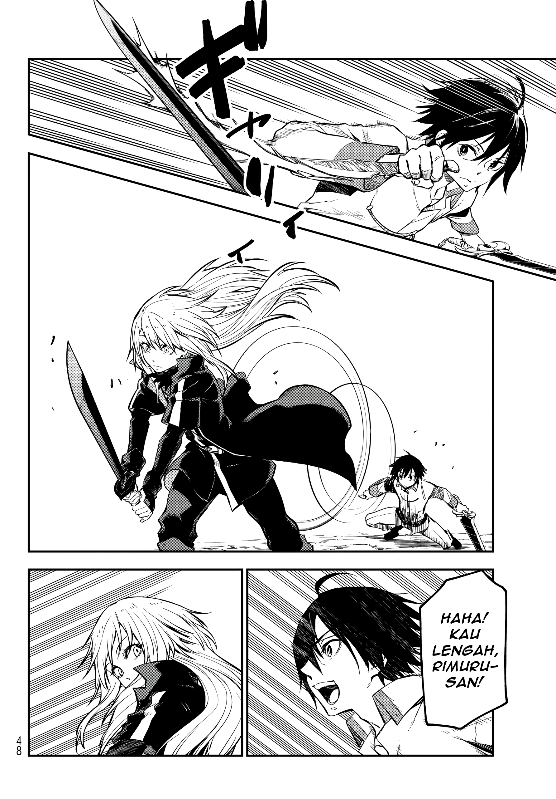 Tensei shitara Slime Datta Ken Chapter 129 - halaman 9