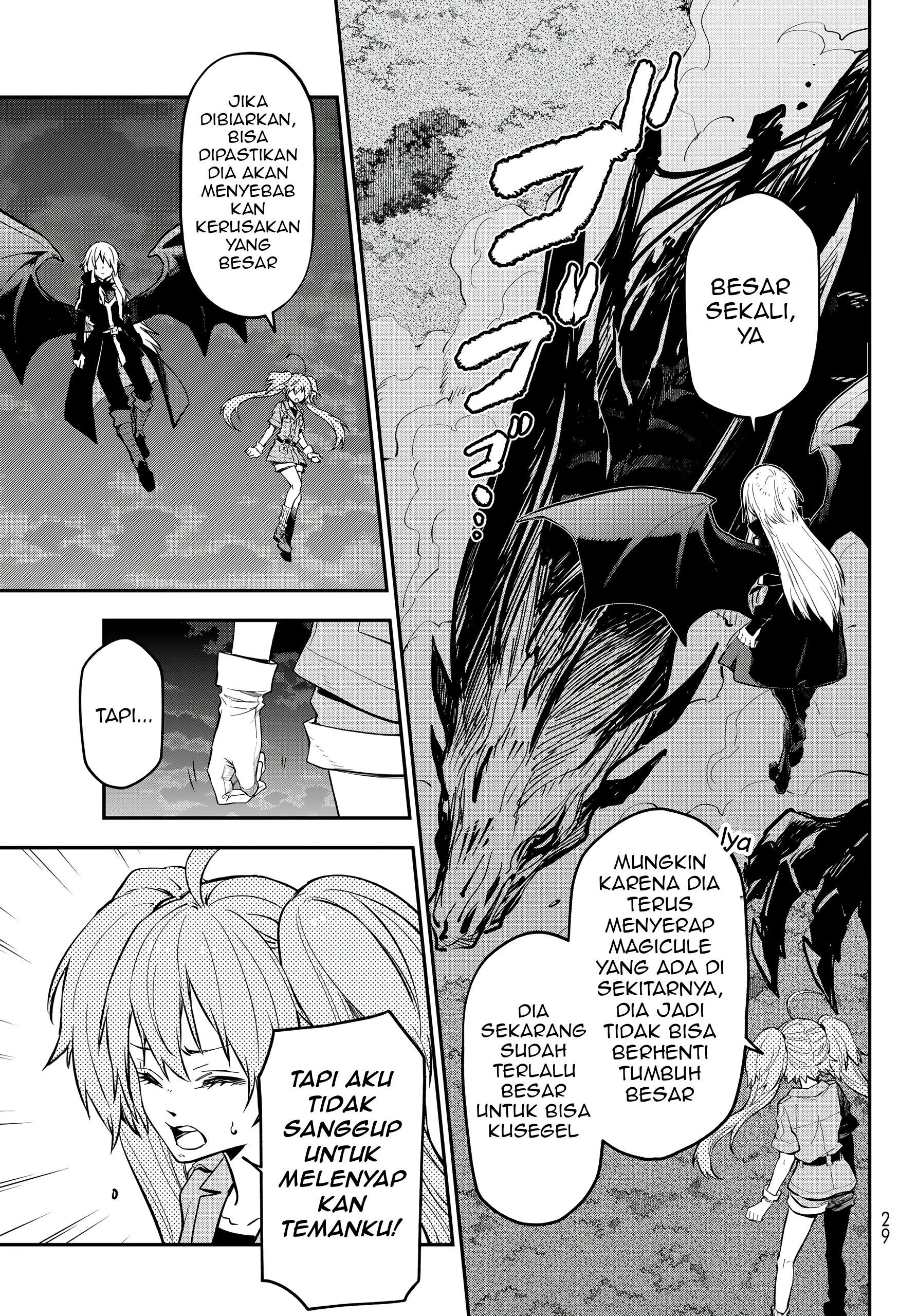 Tensei shitara Slime Datta Ken Chapter 130 - halaman 13