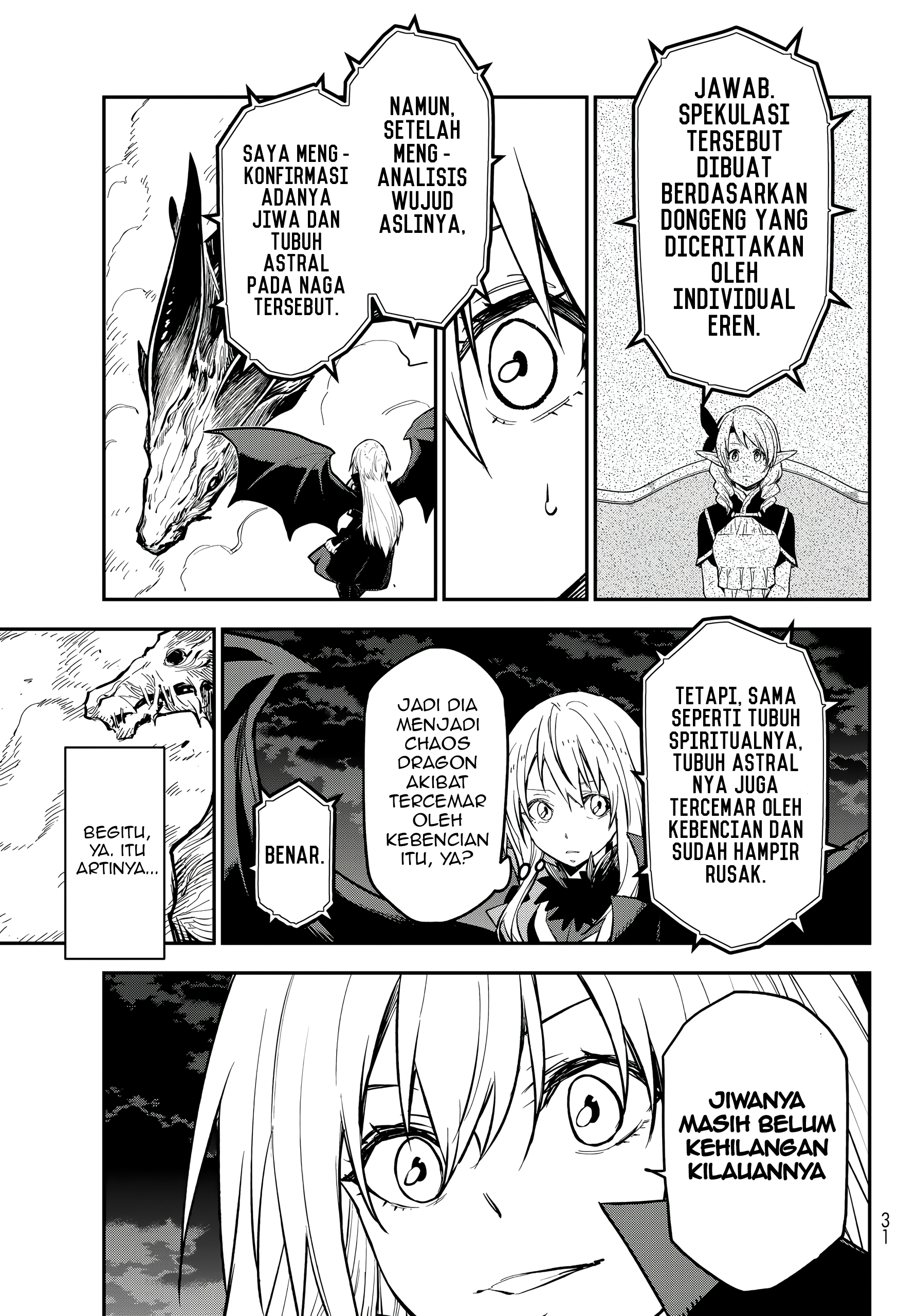Tensei shitara Slime Datta Ken Chapter 130 - halaman 15