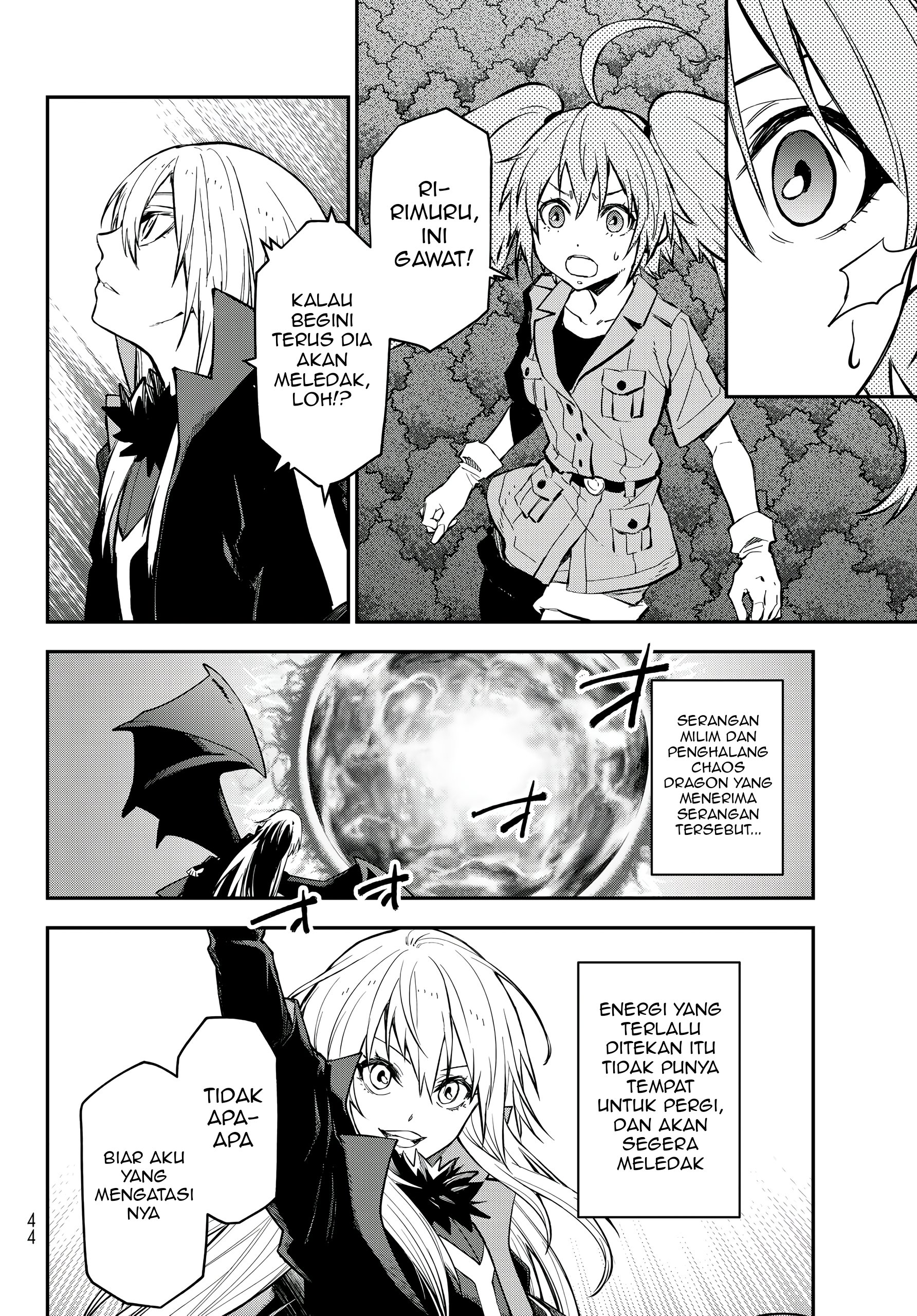 Tensei shitara Slime Datta Ken Chapter 130 - halaman 26