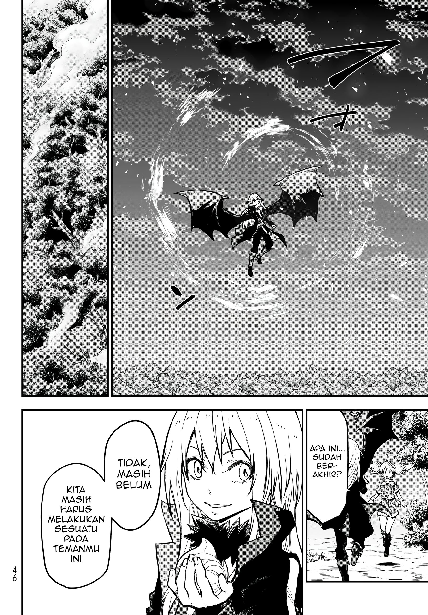 Tensei shitara Slime Datta Ken Chapter 130 - halaman 28