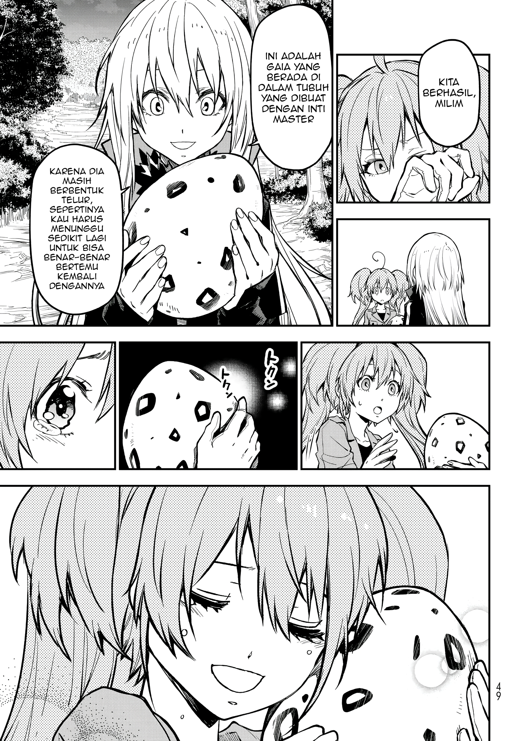 Tensei shitara Slime Datta Ken Chapter 130 - halaman 31