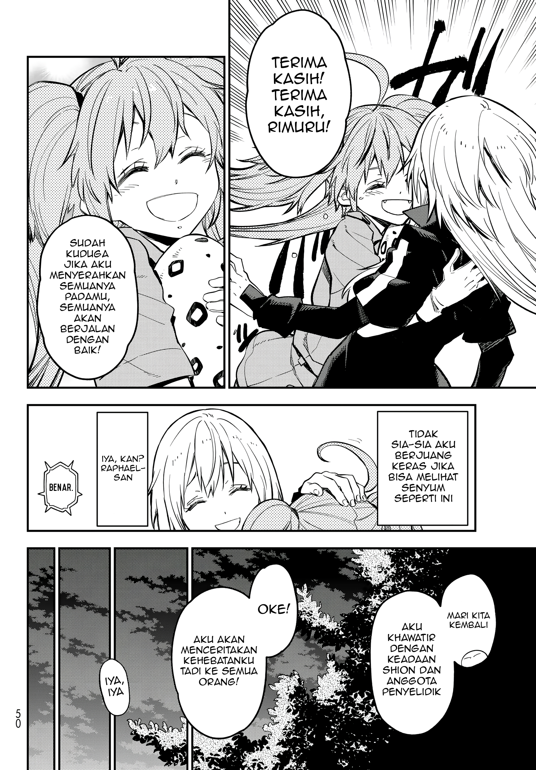 Tensei shitara Slime Datta Ken Chapter 130 - halaman 32