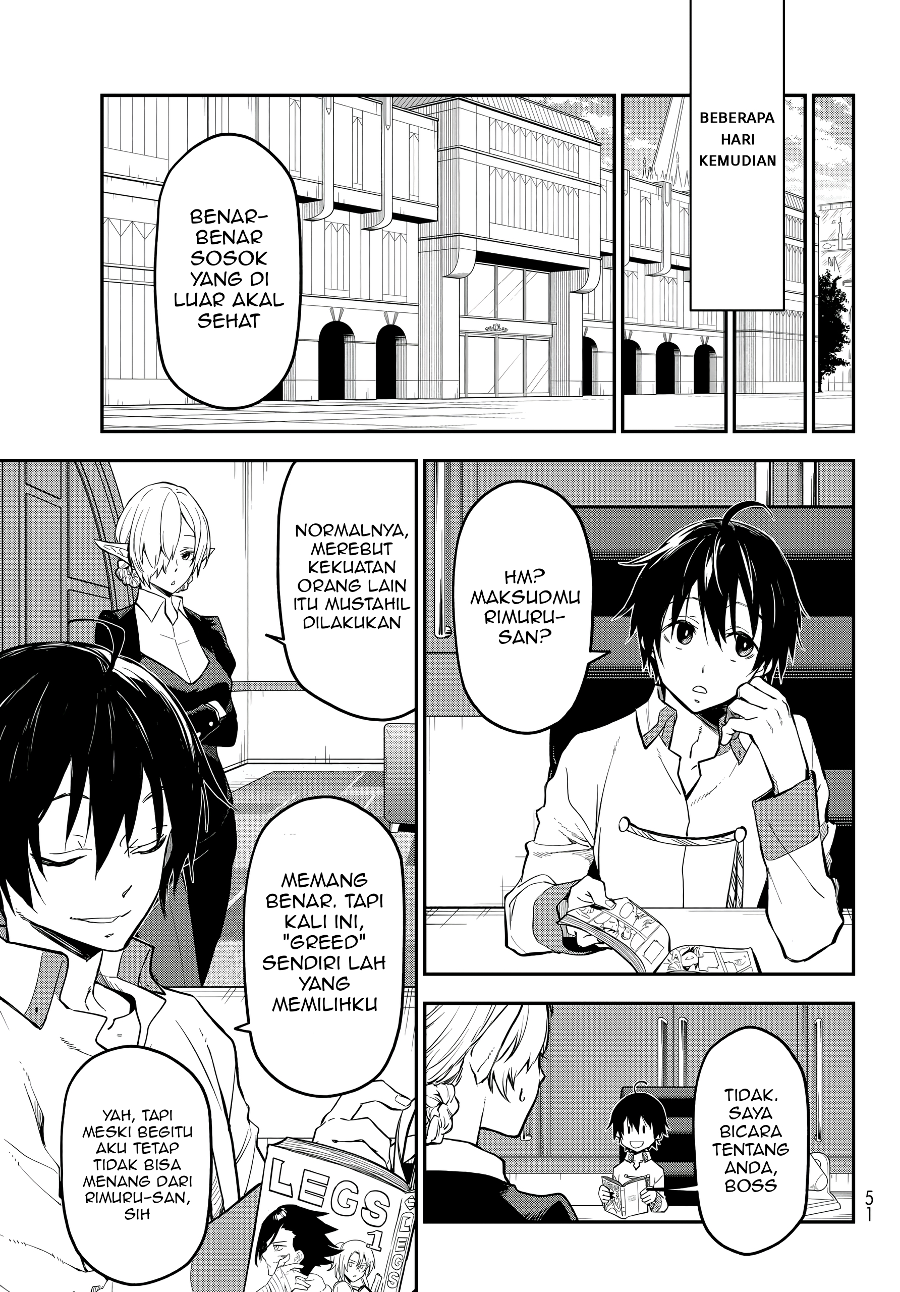 Tensei shitara Slime Datta Ken Chapter 130 - halaman 33