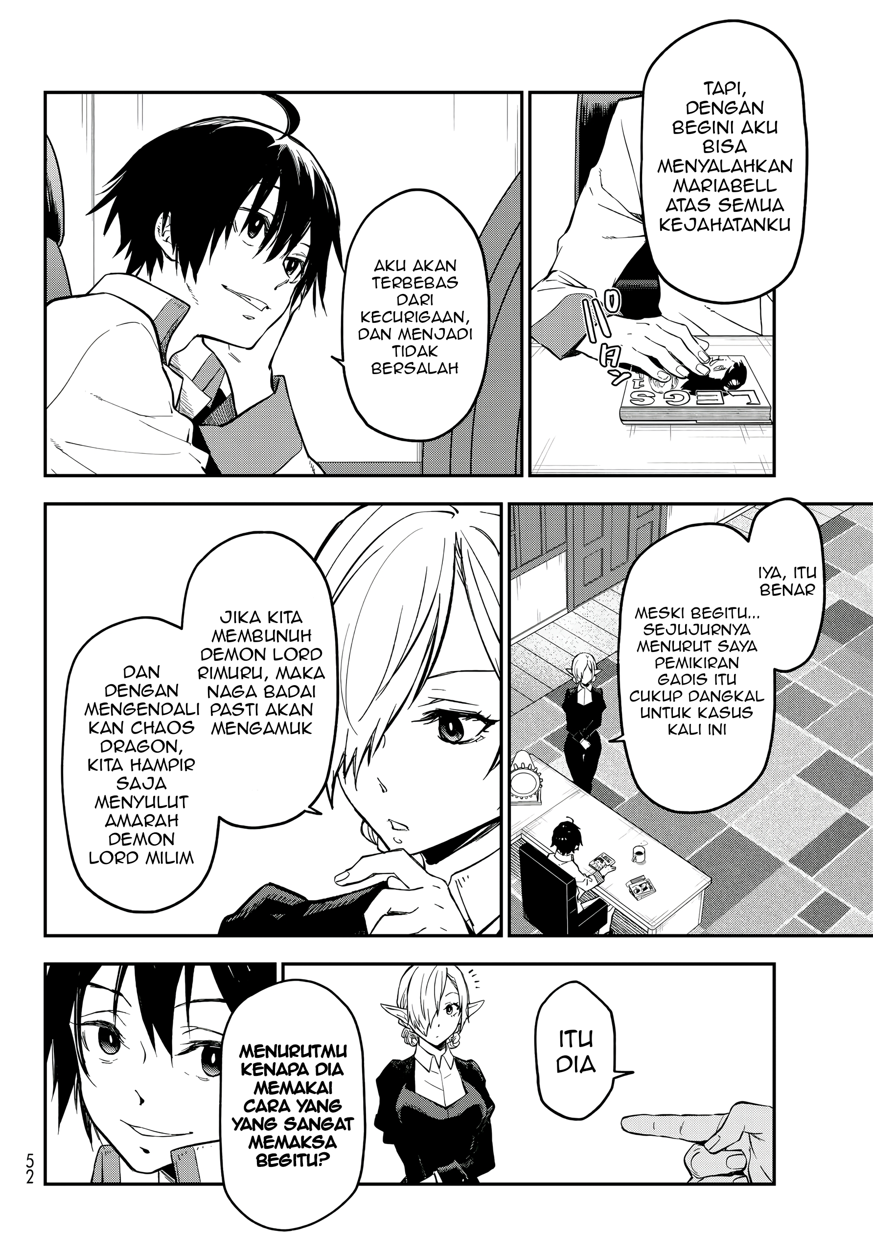 Tensei shitara Slime Datta Ken Chapter 130 - halaman 34